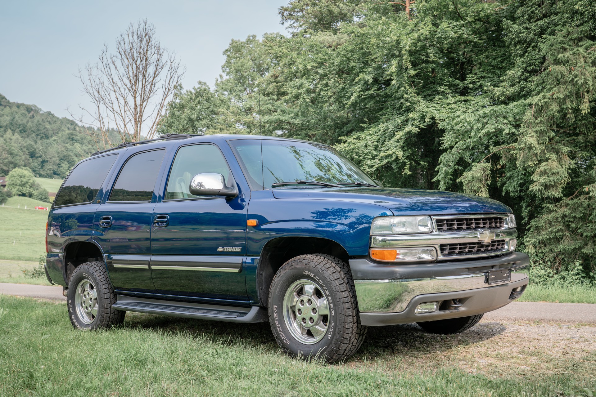 CHEVROLET Tahoe 5.3 Autotrac L-image-2