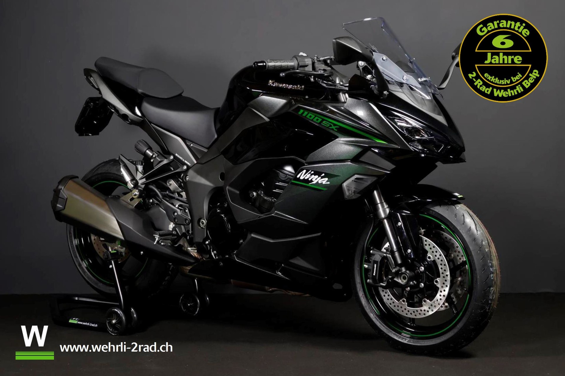 KAWASAKI Ninja 1100SX Level 1-image-0