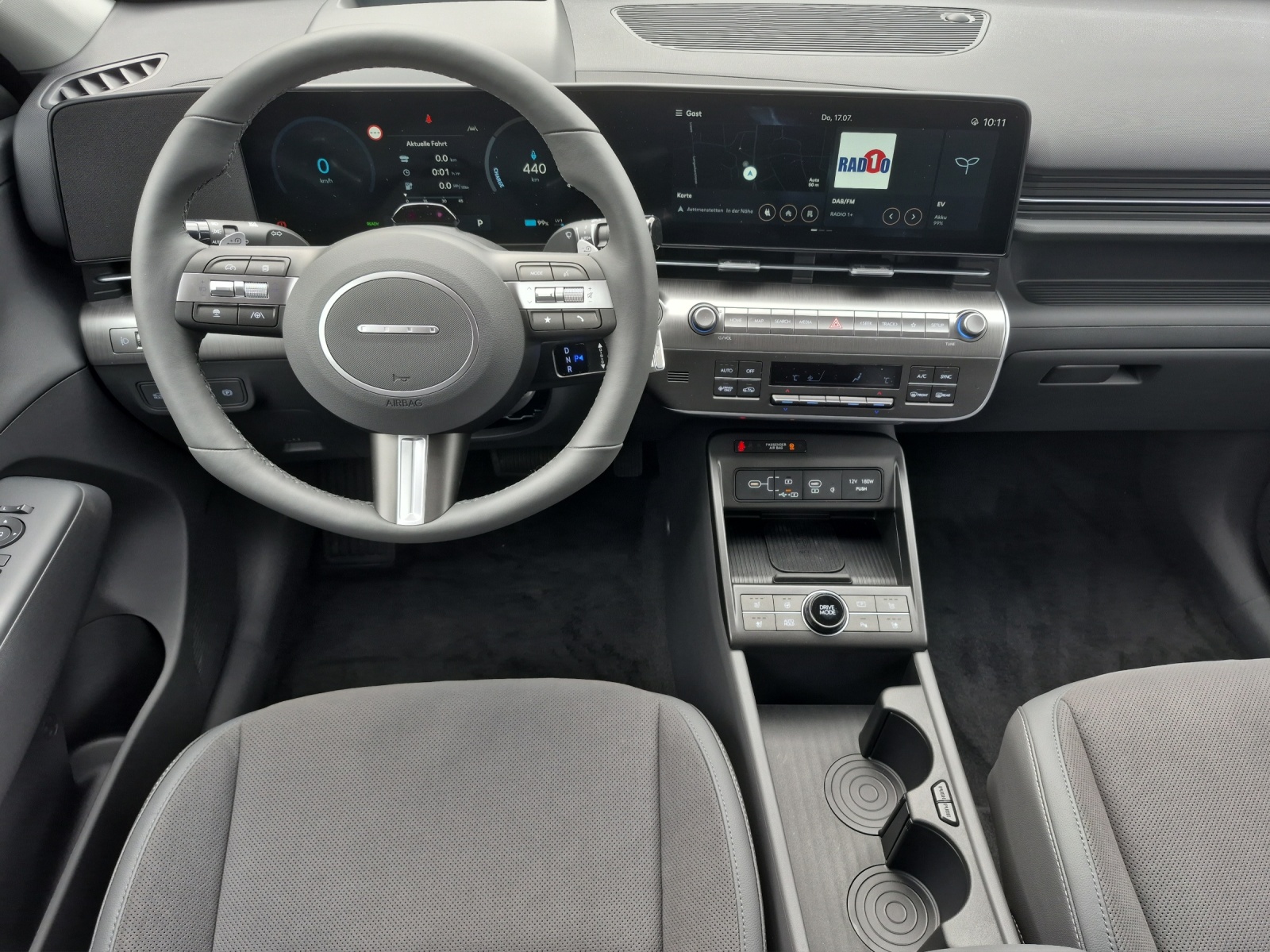 HYUNDAI Kona Electric Luxury Alcantara-image-7