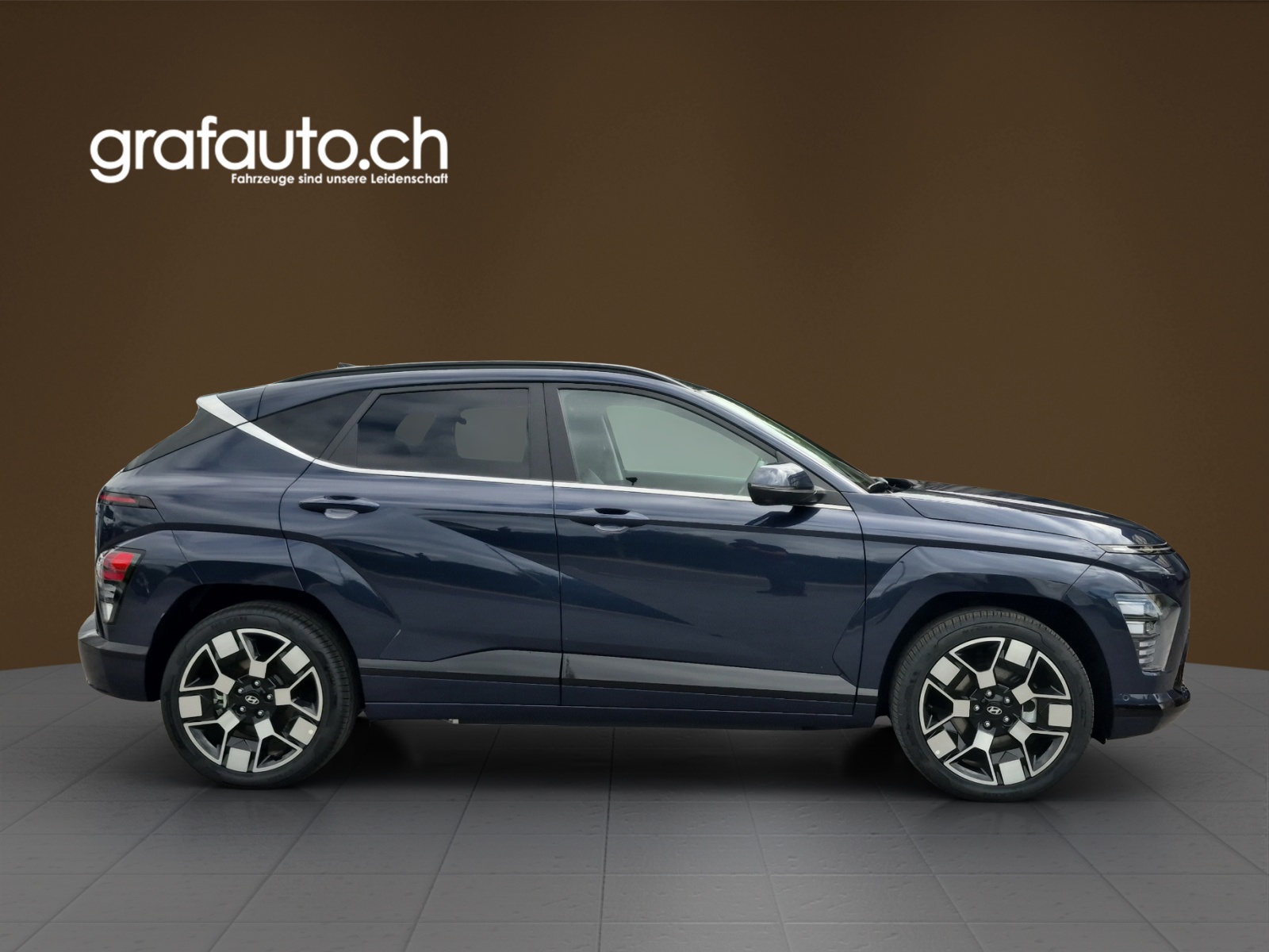 HYUNDAI Kona Electric Luxury Alcantara-image-2