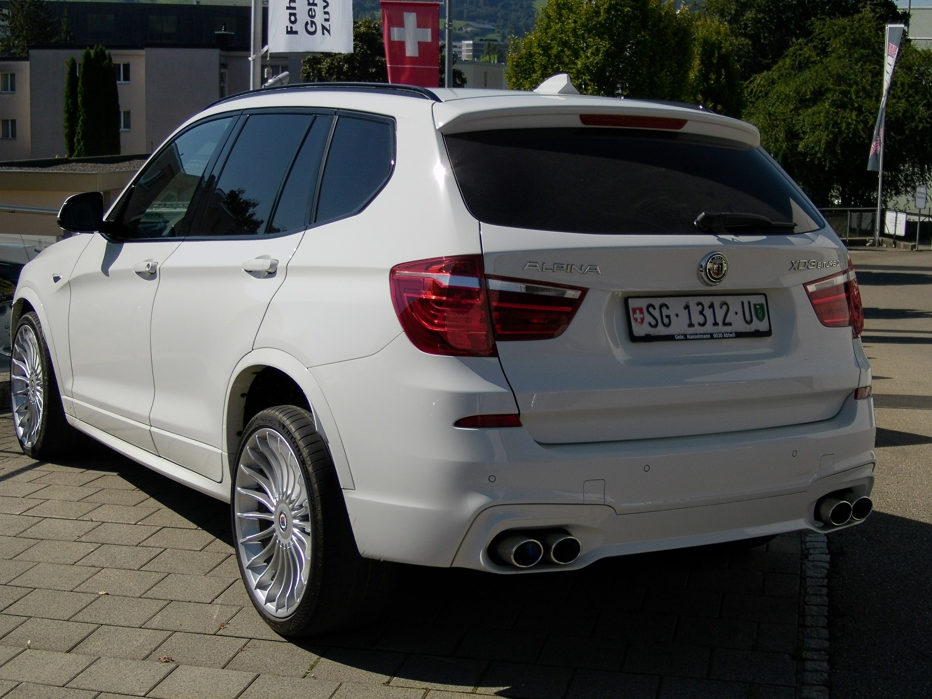 BMW-ALPINA XD3 Switch-Tronic-image-15