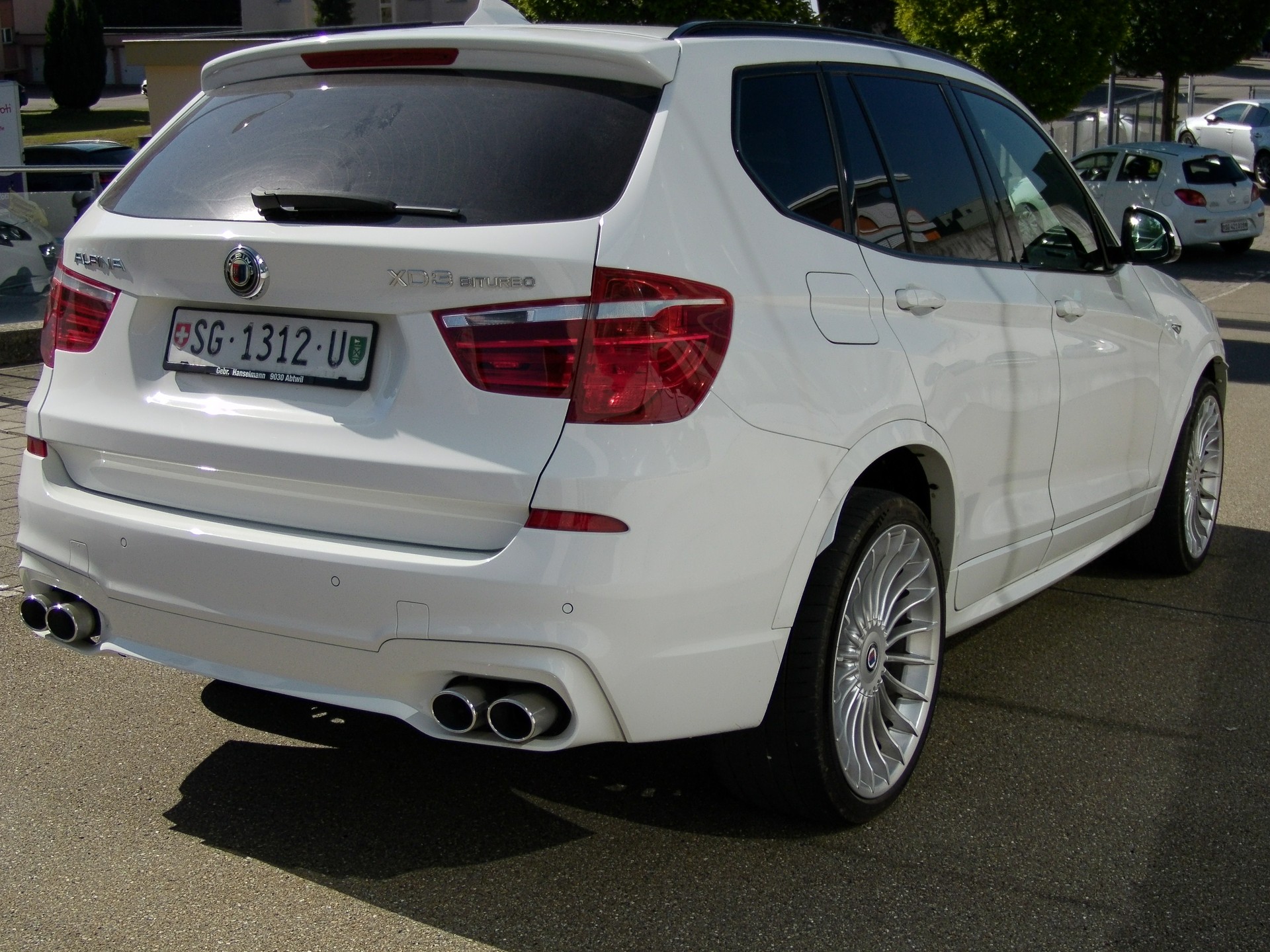 BMW-ALPINA XD3 Switch-Tronic-image-11