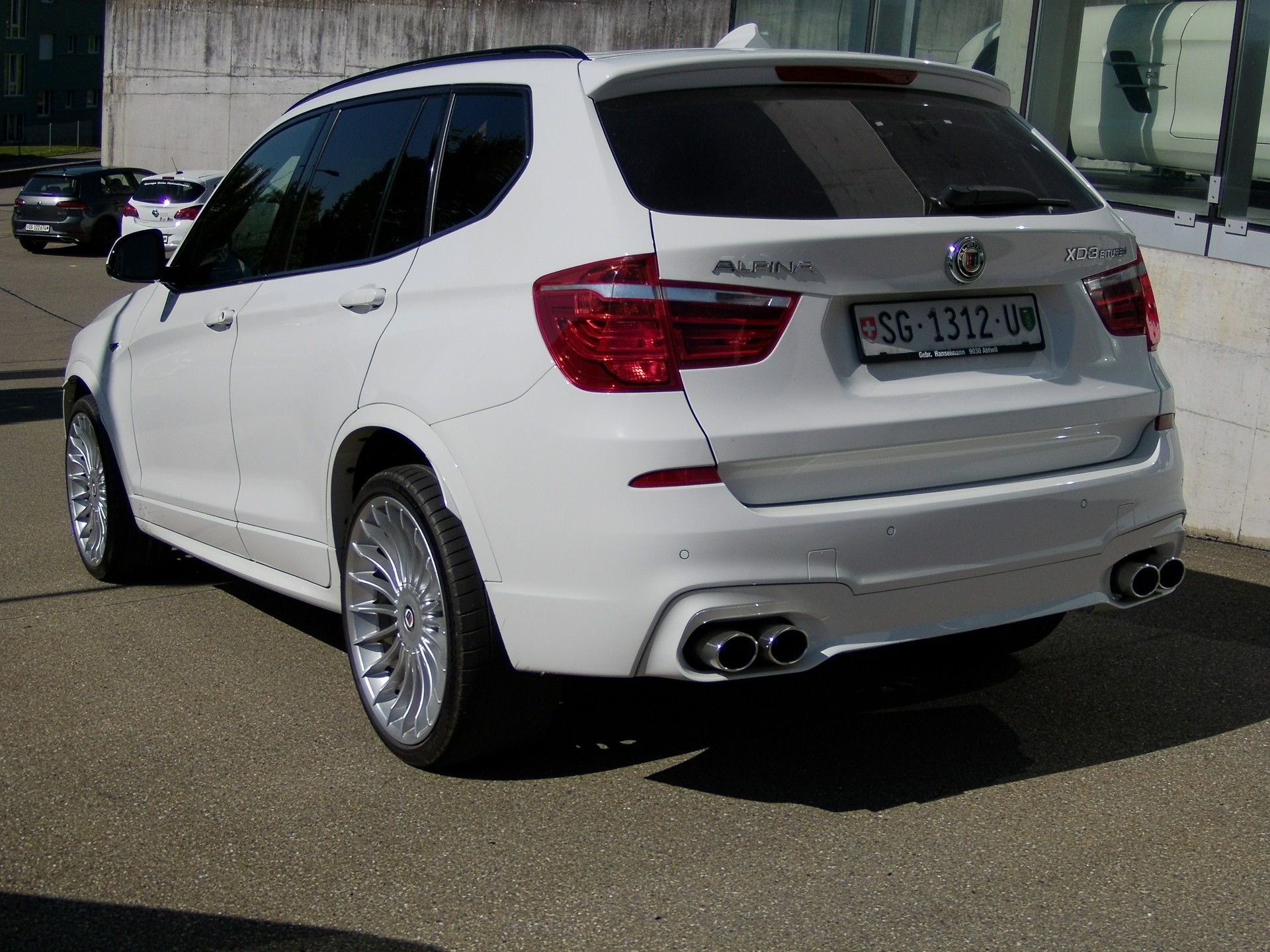 BMW-ALPINA XD3 Switch-Tronic-image-8