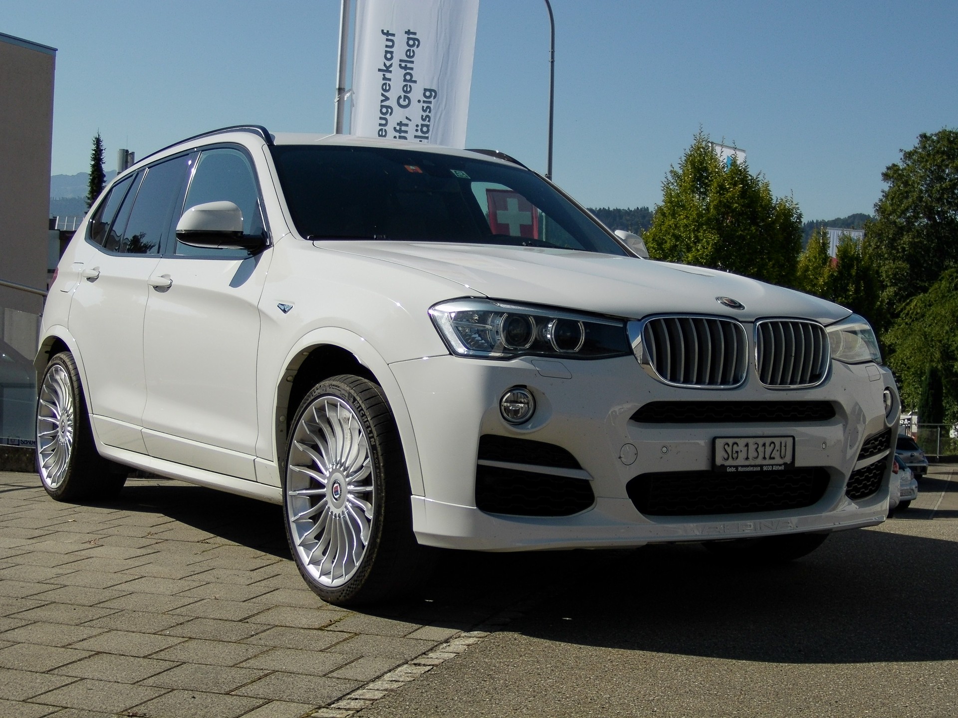 BMW-ALPINA XD3 Switch-Tronic