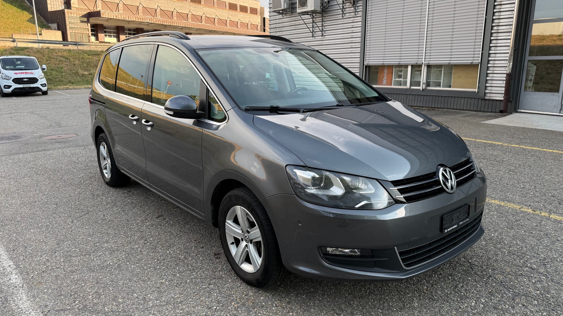 VW Sharan 1.4 TSI BlueMotion Technology Comfortline