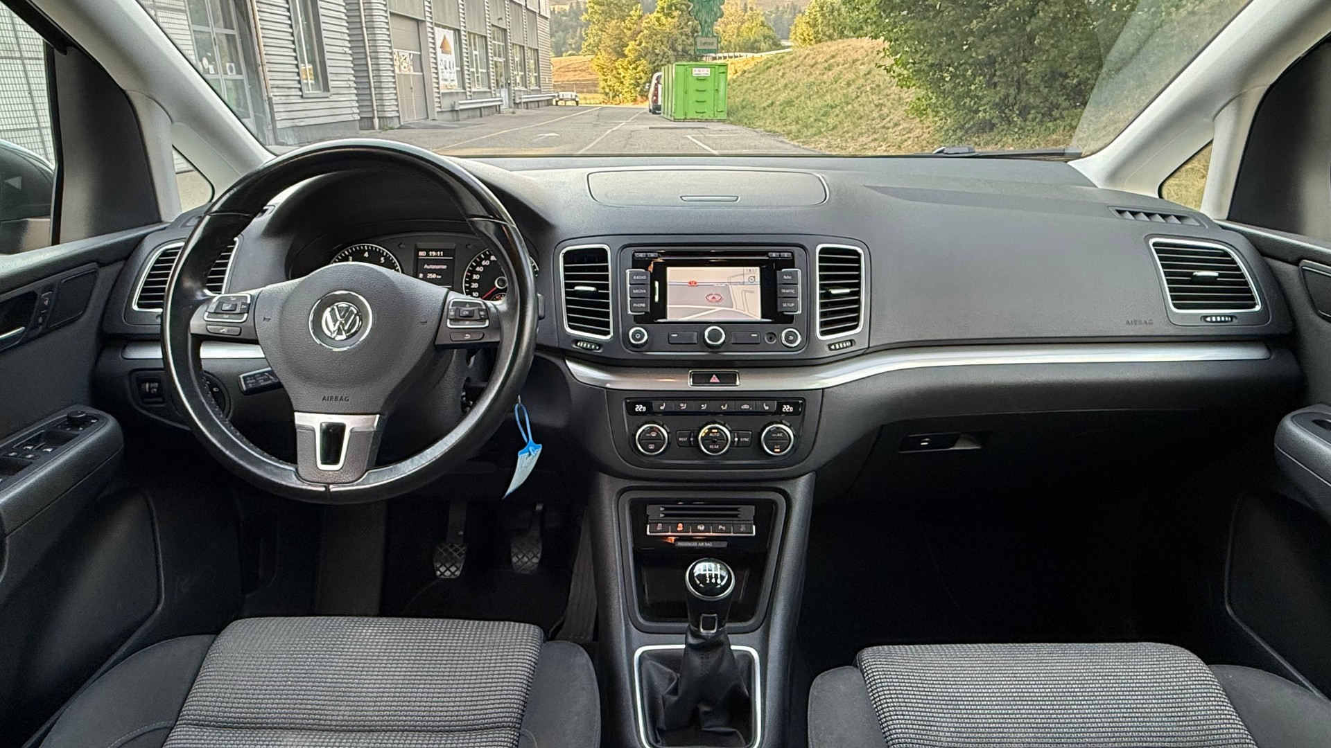 VW Sharan 1.4 TSI BlueMotion Technology Comfortline-image-8
