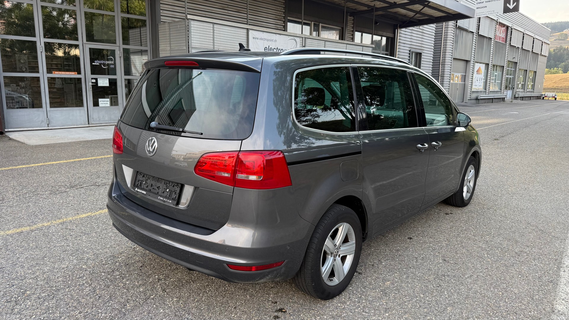 VW Sharan 1.4 TSI BlueMotion Technology Comfortline-image-6