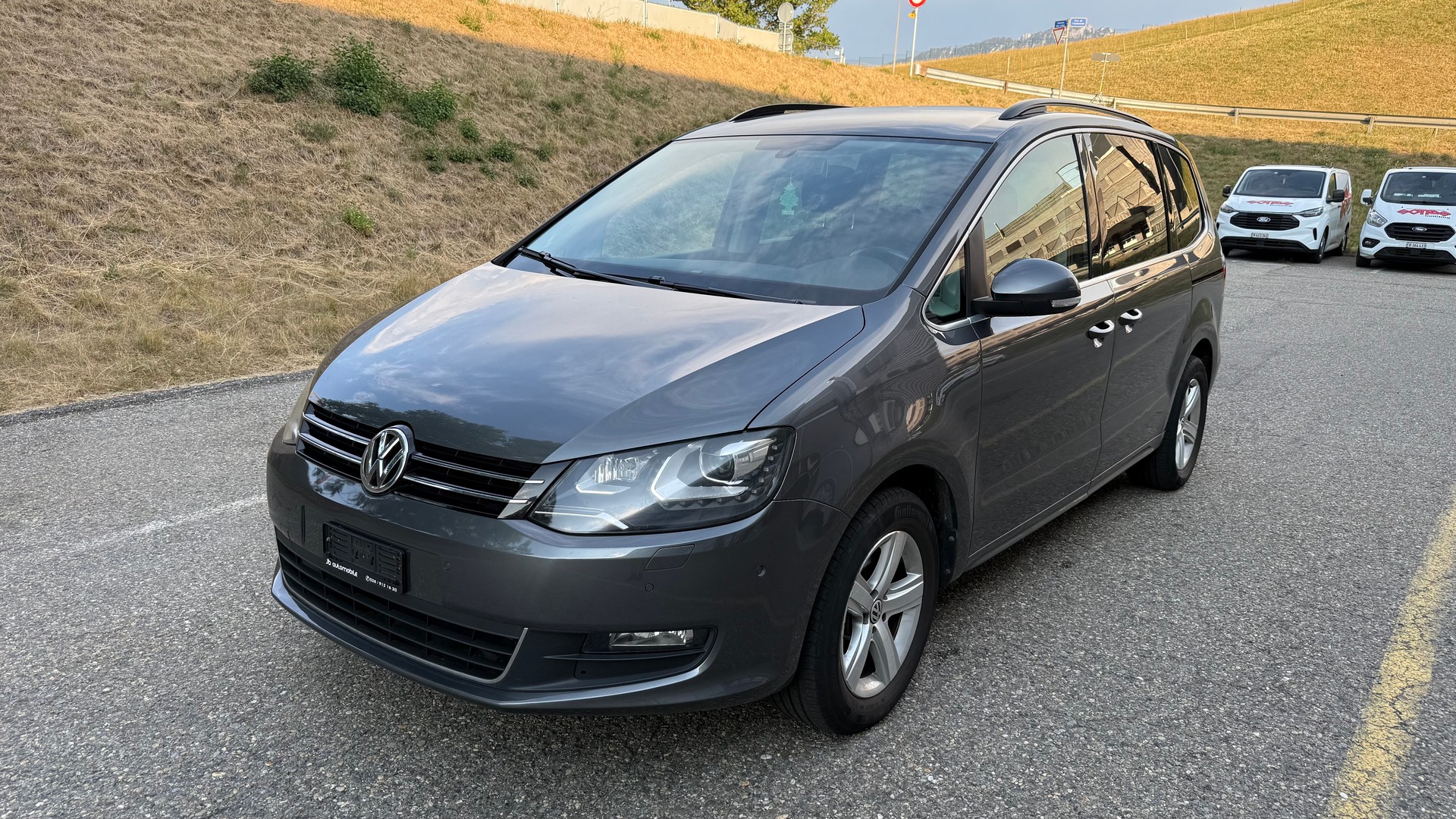 VW Sharan 1.4 TSI BlueMotion Technology Comfortline-image-2