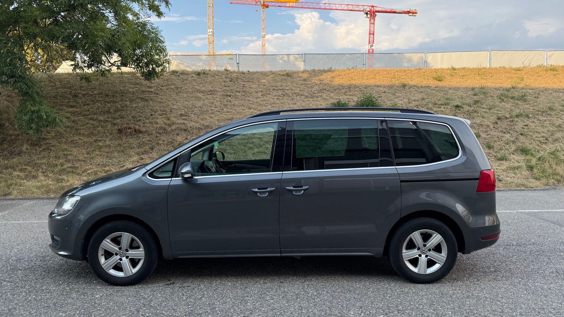 VW Sharan 1.4 TSI BlueMotion Technology Comfortline-image-3
