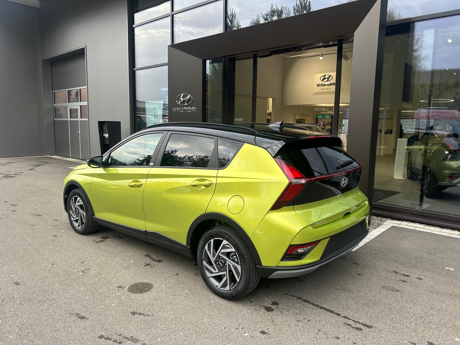 HYUNDAI Bayon 1.0 T-GDi Amplia DCT-image-4