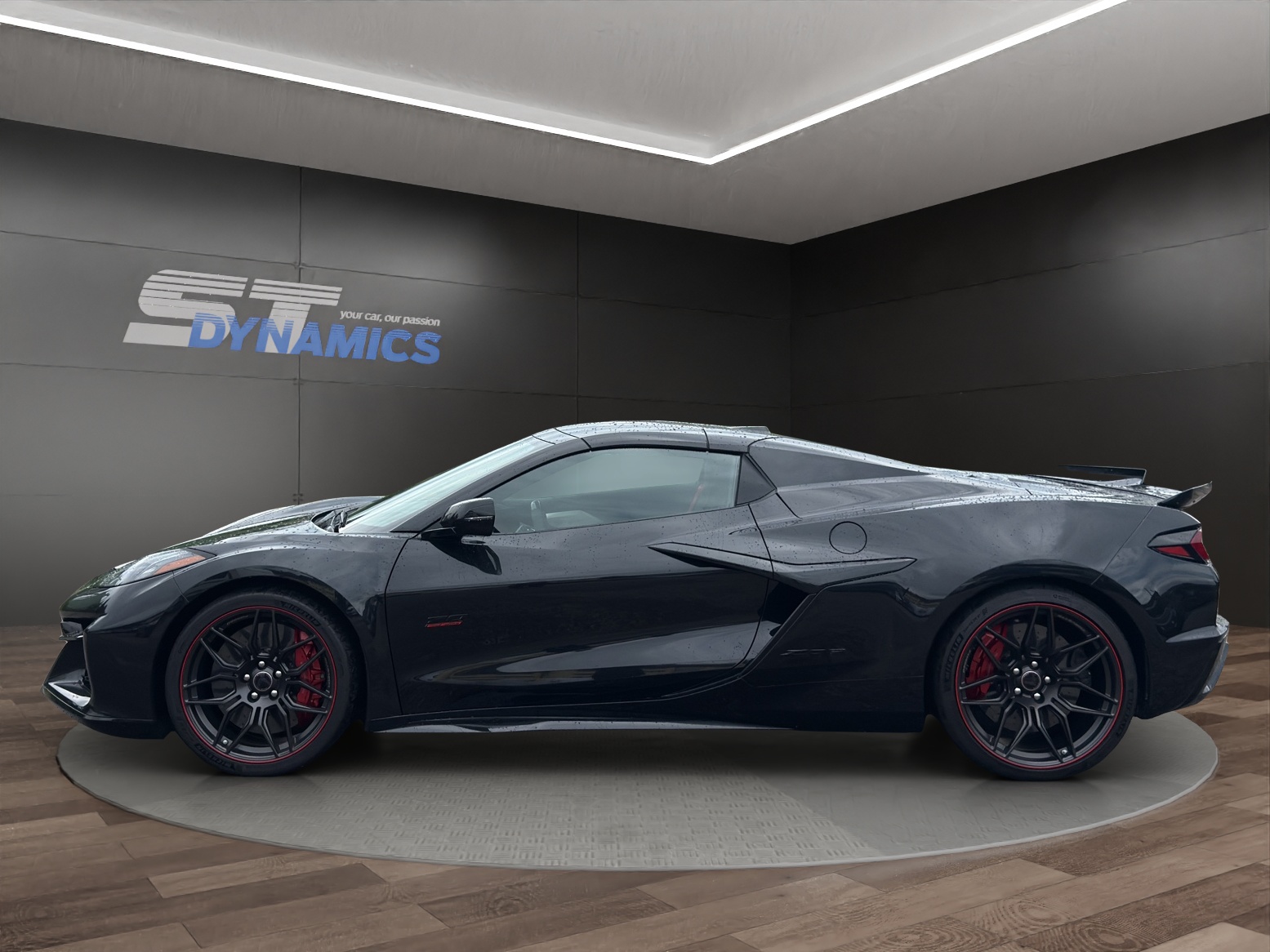 CHEVROLET Corvette Convertible Z06 70Th Anniversary-showroom-element-2