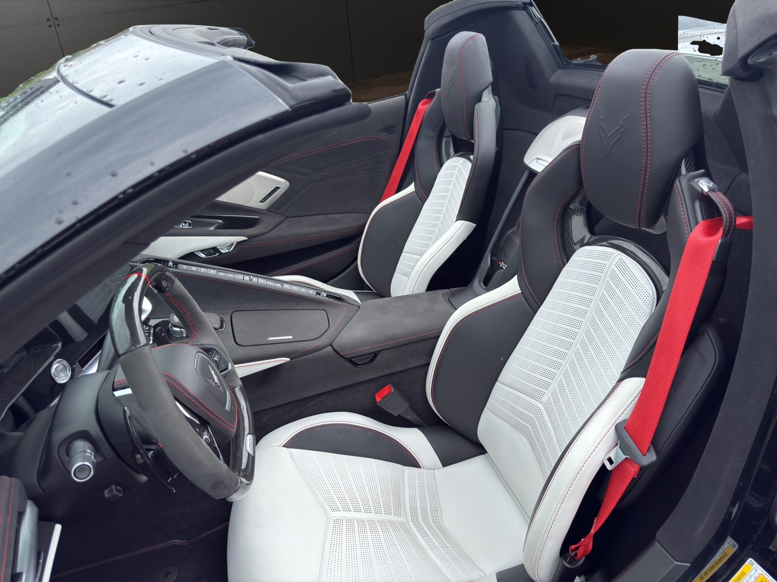 CHEVROLET Corvette Convertible Z06 70Th Anniversary-image-8