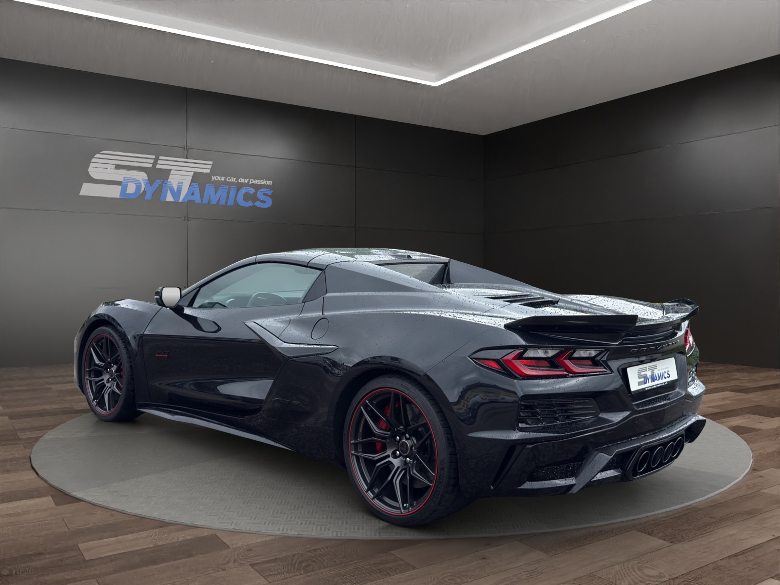 CHEVROLET Corvette Convertible Z06 70Th Anniversary-showroom-element-3