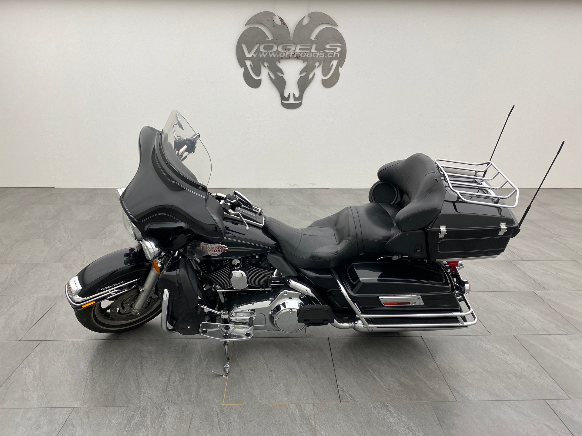 HARLEY-DAVIDSON FLHTCUI Electra Glide Ultra Classic