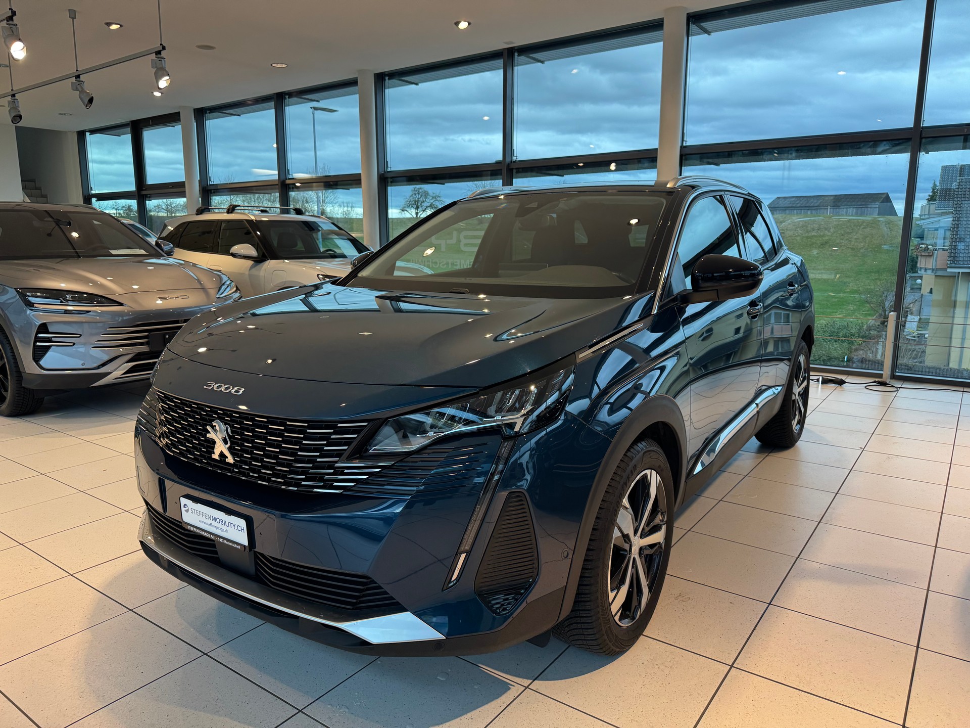 PEUGEOT 3008 1.2 PT All.Pack EAT8