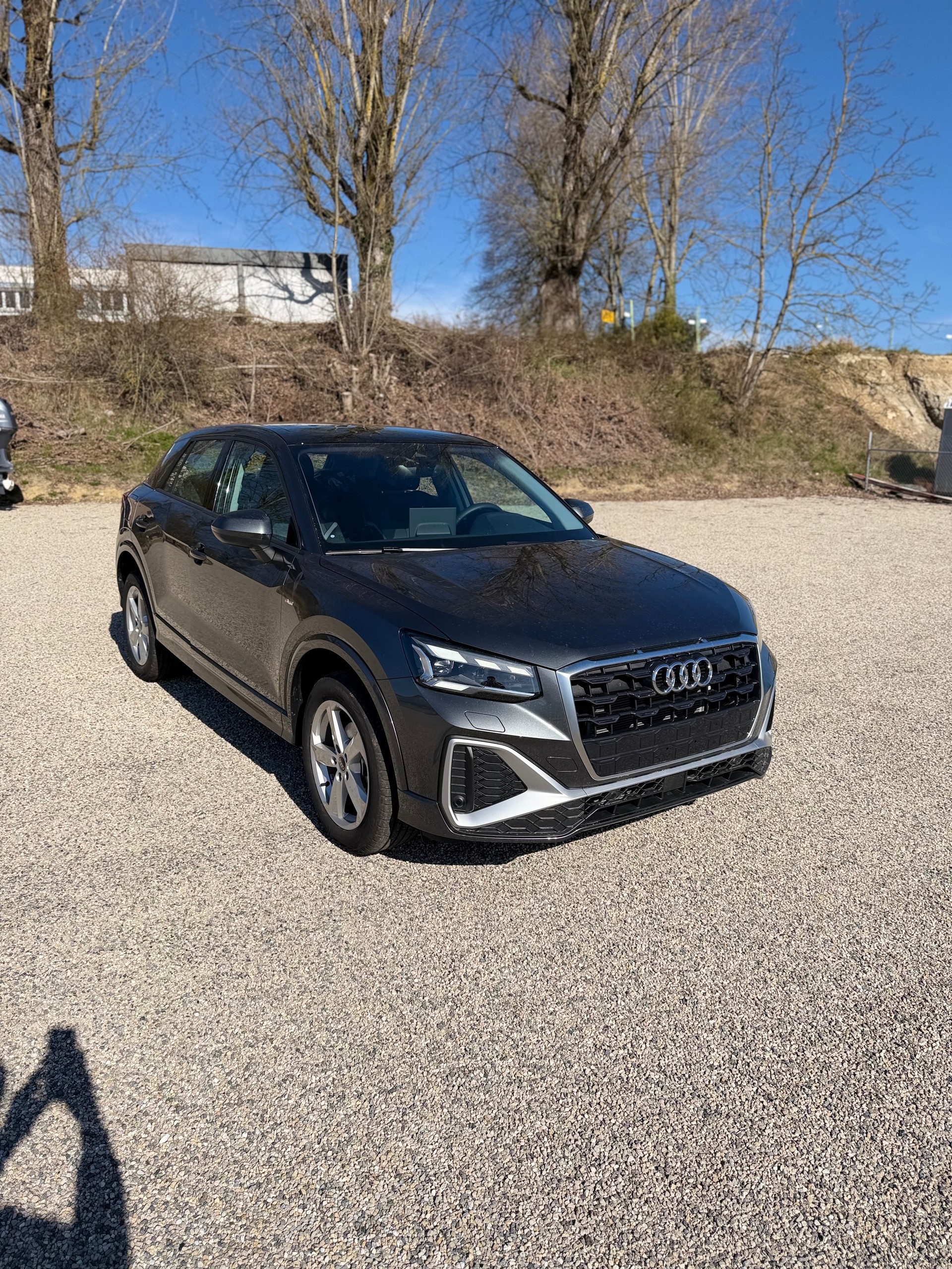 AUDI Q2 35 TFSI S line S-tronic PANORAMIQUE-image-1