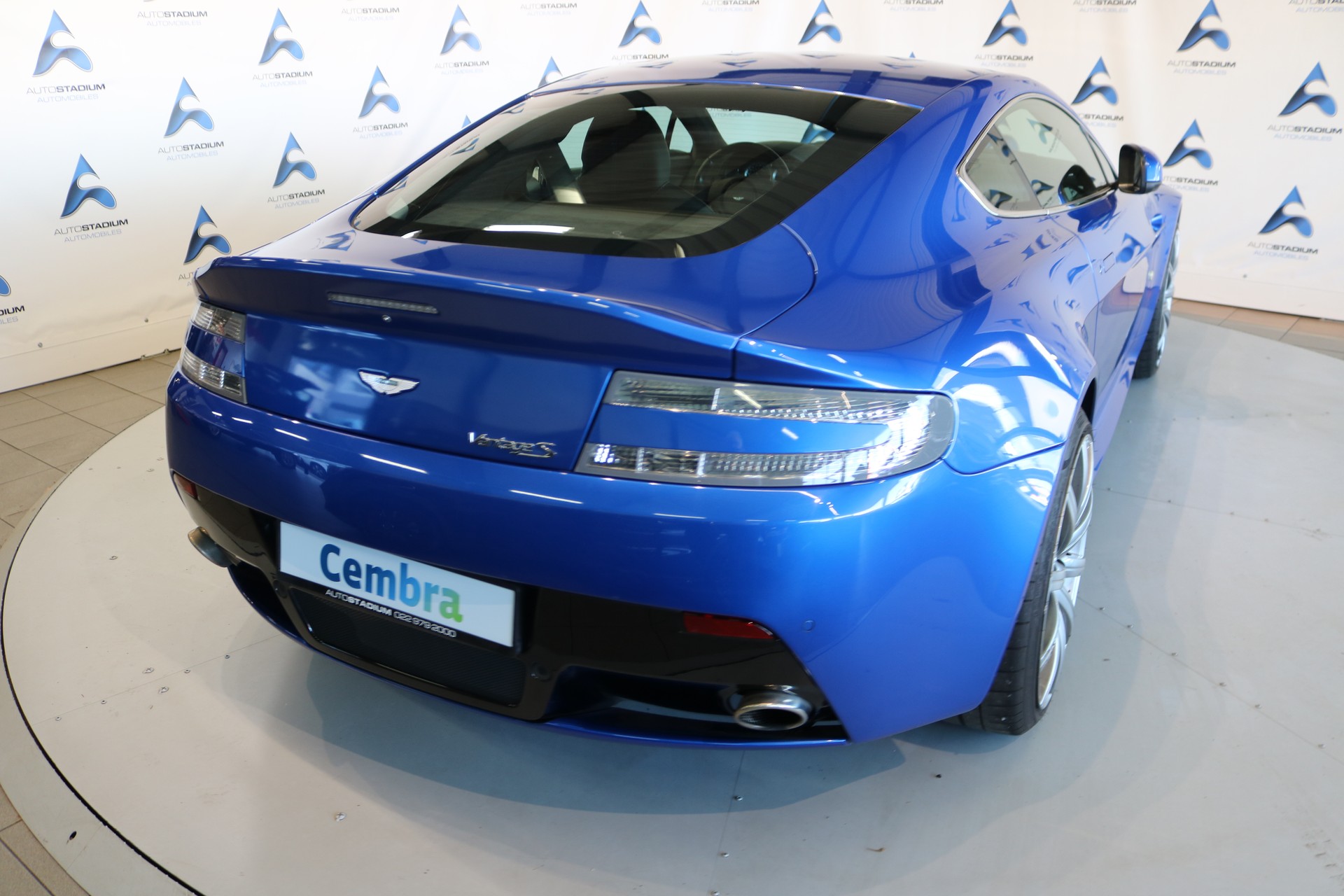 ASTON MARTIN V8 Vantage 4.7 S Sportshift-image-17