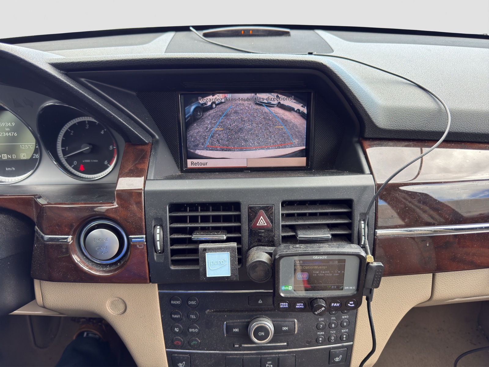 MERCEDES-BENZ GLK 350 CDI 4Matic 7G-Tronic-image-4