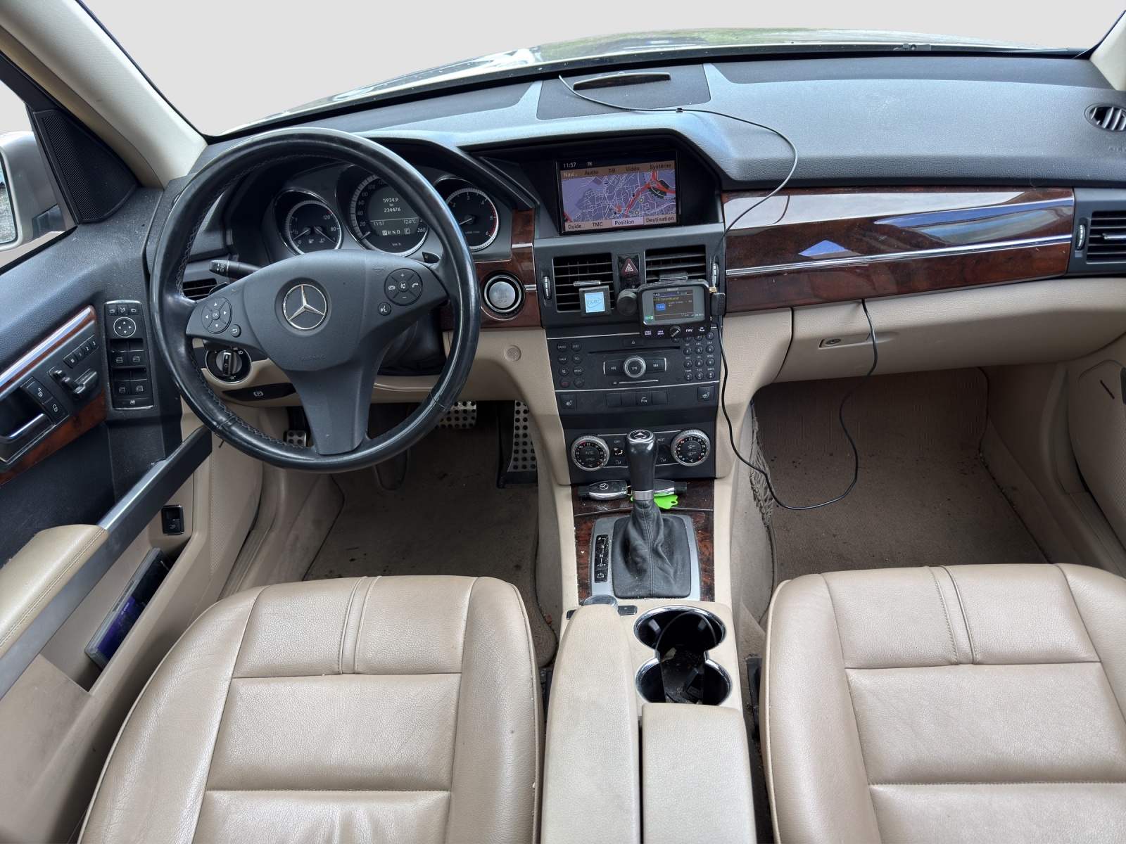 MERCEDES-BENZ GLK 350 CDI 4Matic 7G-Tronic-image-13