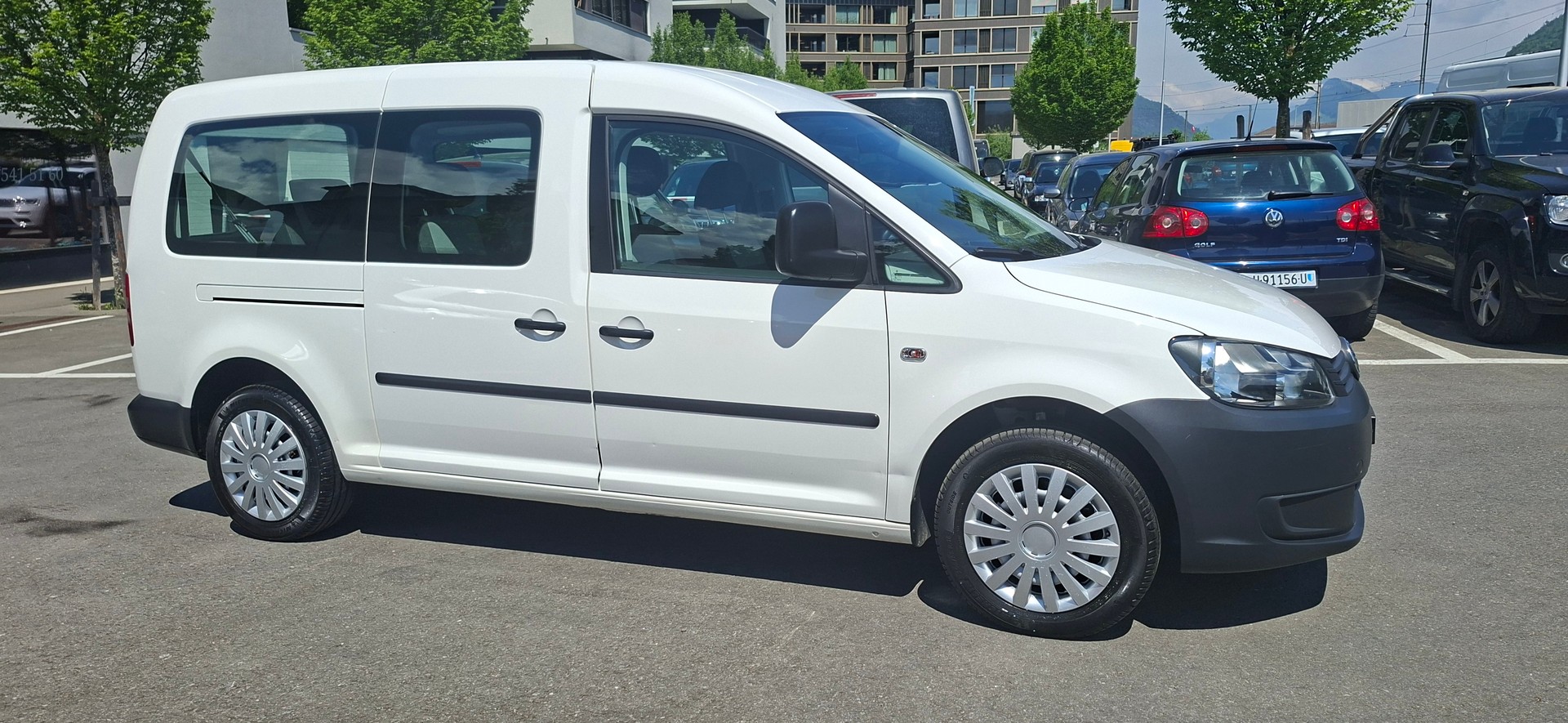 VW Caddy Maxi 2.0 TDI DSG