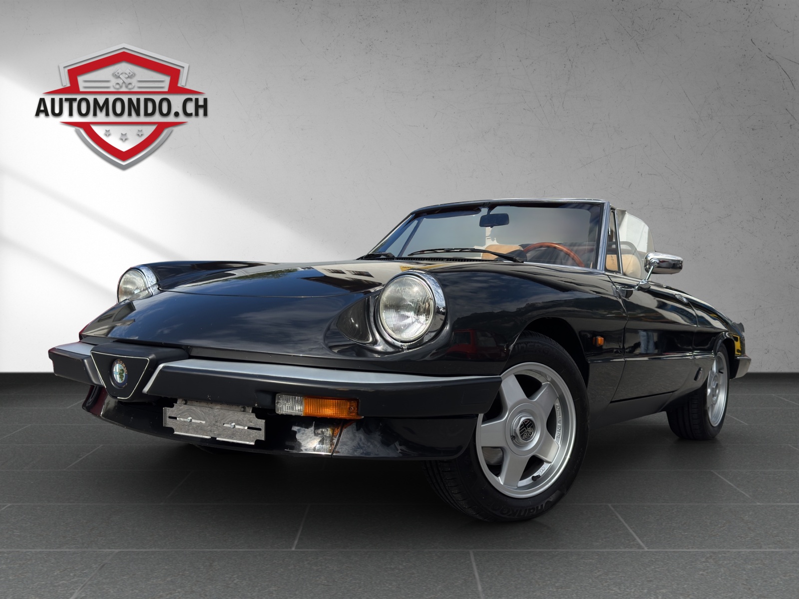 ALFA ROMEO Spider 2.0 (Veloce)-image-1