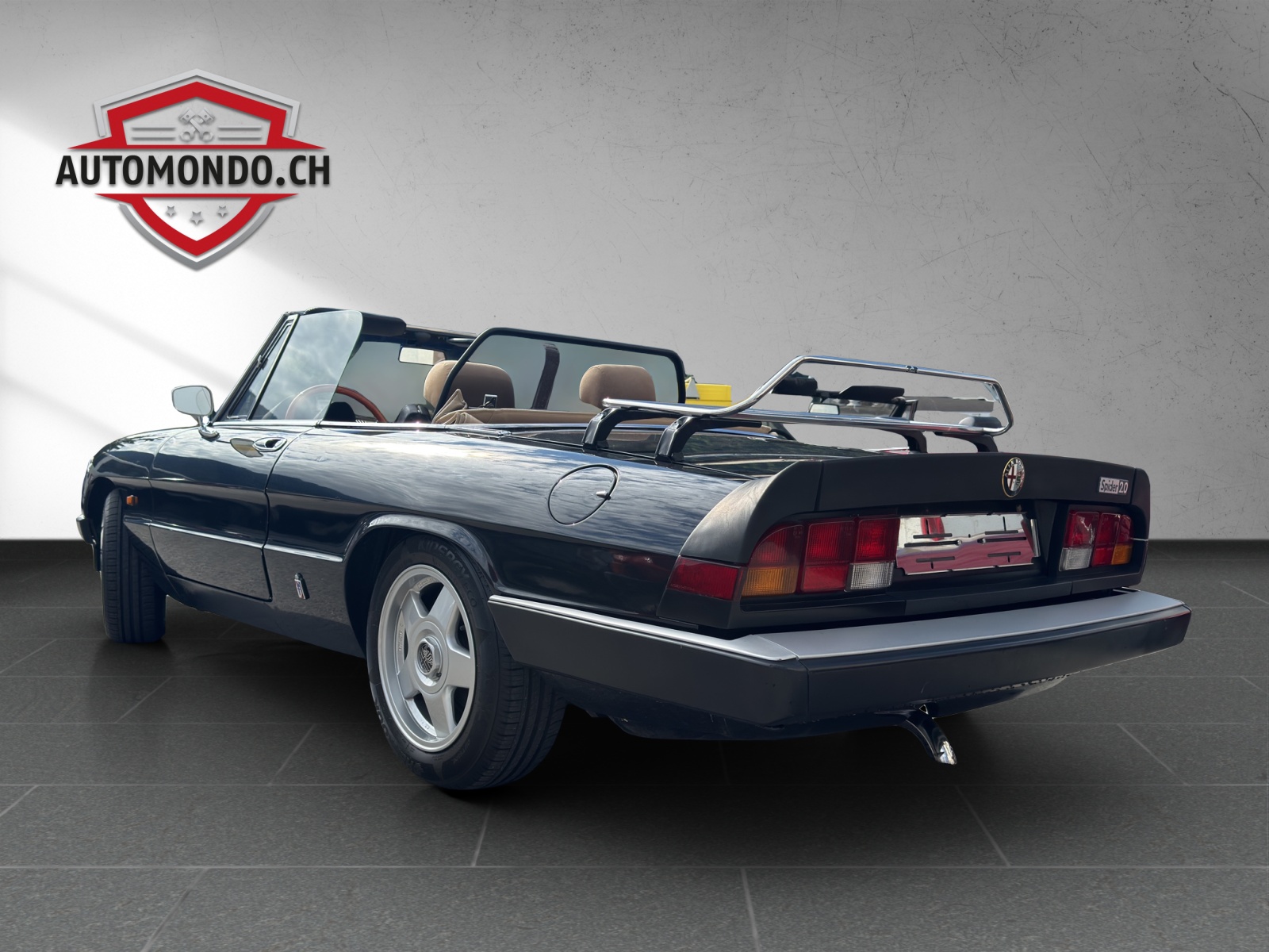 ALFA ROMEO Spider 2.0 (Veloce)-image-3