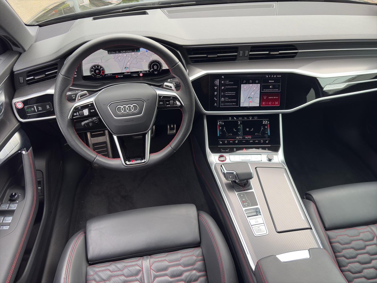 AUDI RS6 Avant 4.0 V8 TFSI quattro T-Tronic-image-9