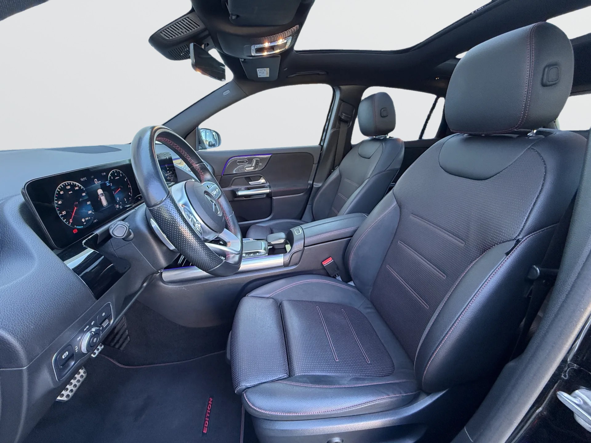 MERCEDES-BENZ GLA 200 Edition 1. 7G-DCT-image-9