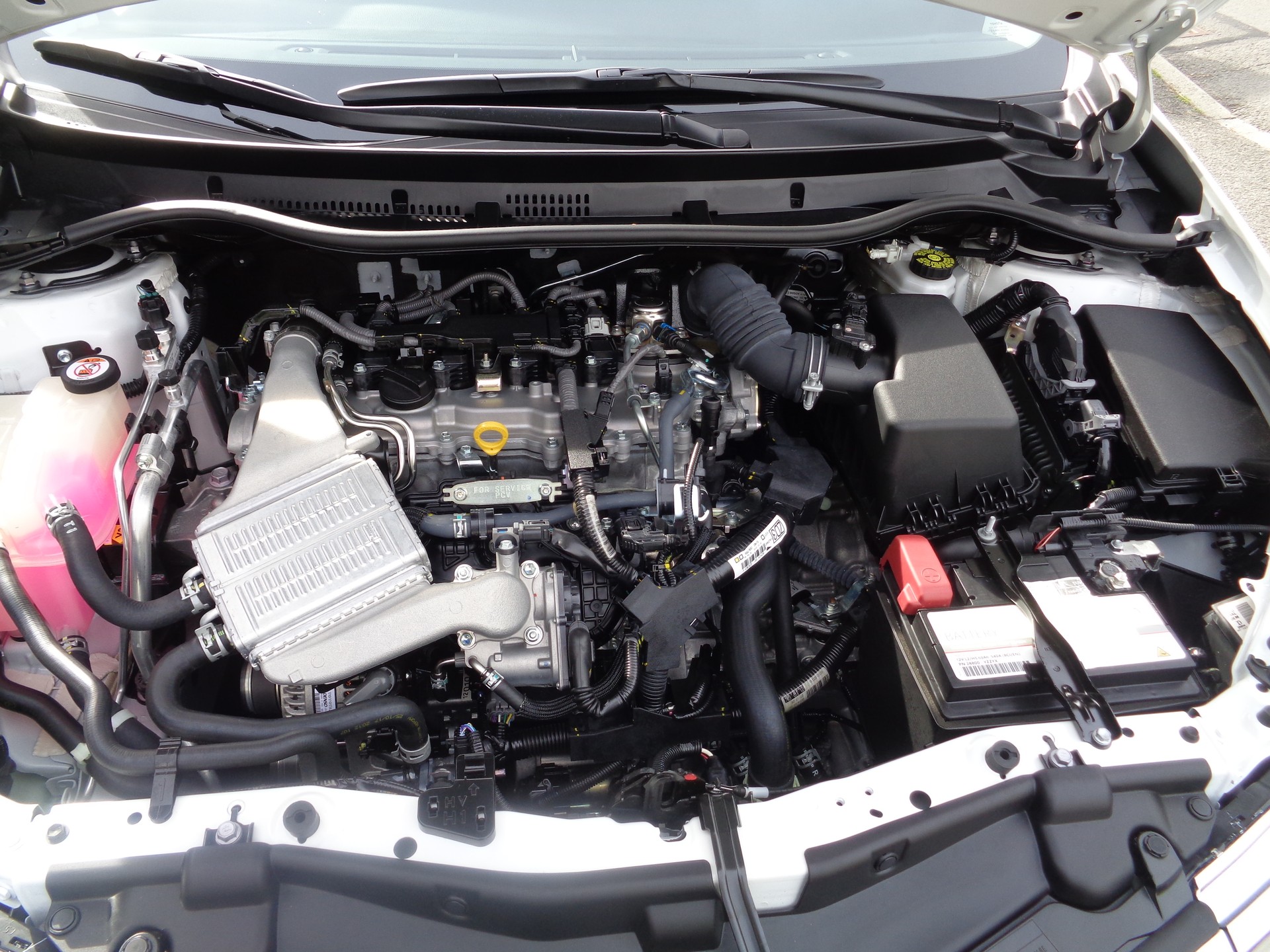 TOYOTA Auris 1.2 Turbo Trend CVT-image-4