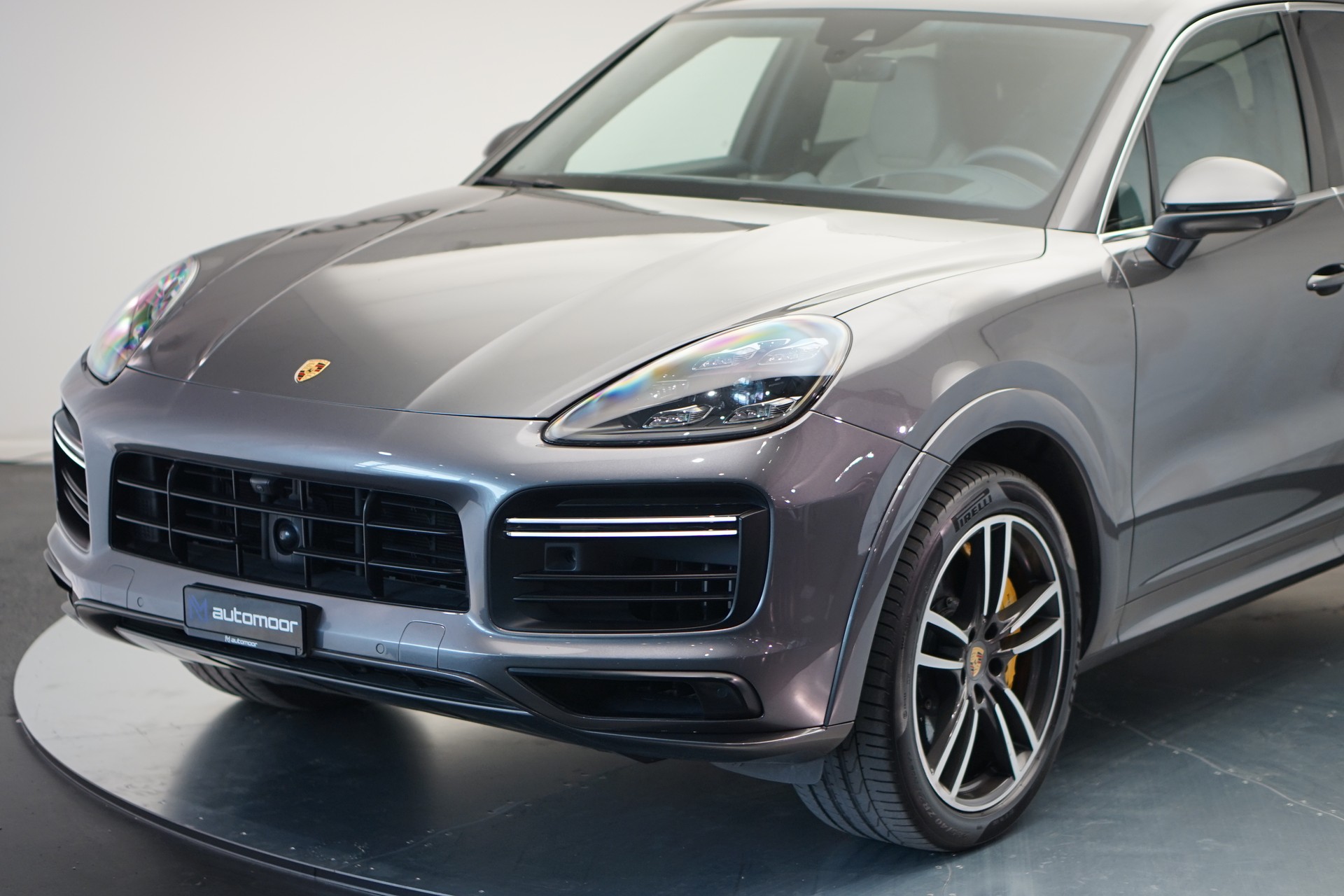 PORSCHE Cayenne Turbo *CH-Fahrzeug*-image-41