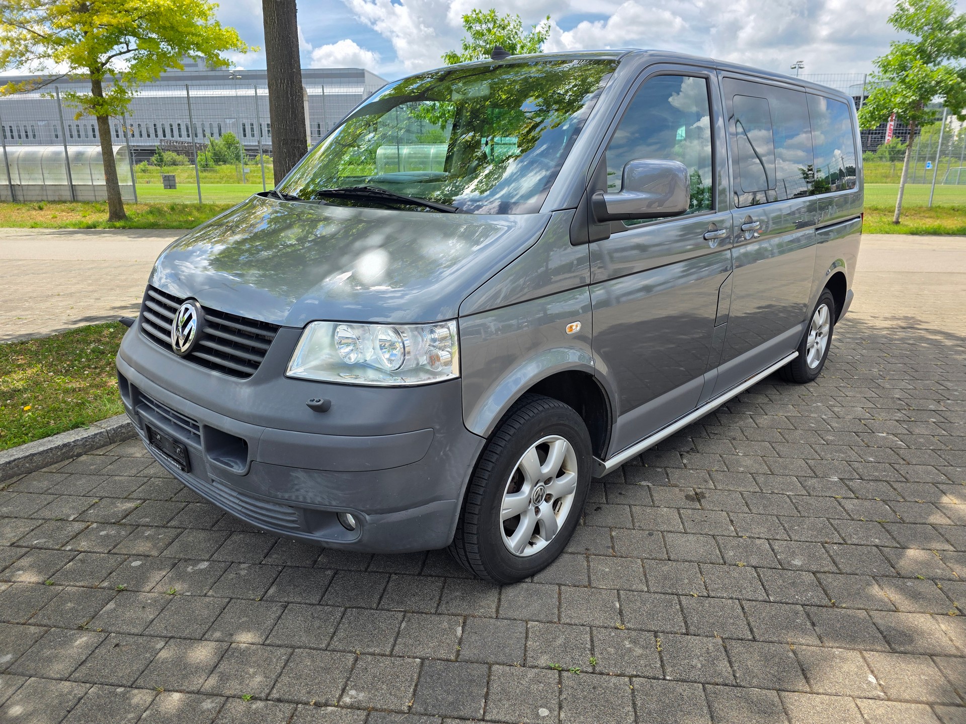 VW T5 Multivan Panamerica 2.5 TDI 4M