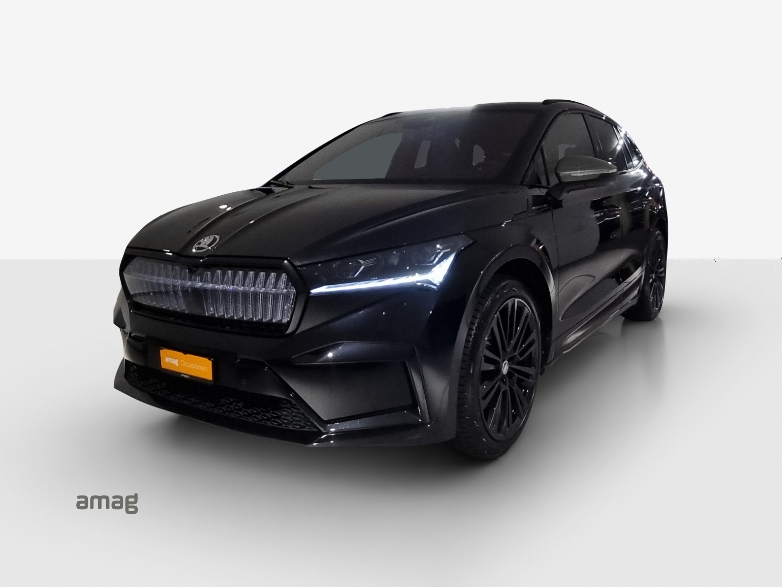 SKODA Enyaq iV 80x Founders Edition