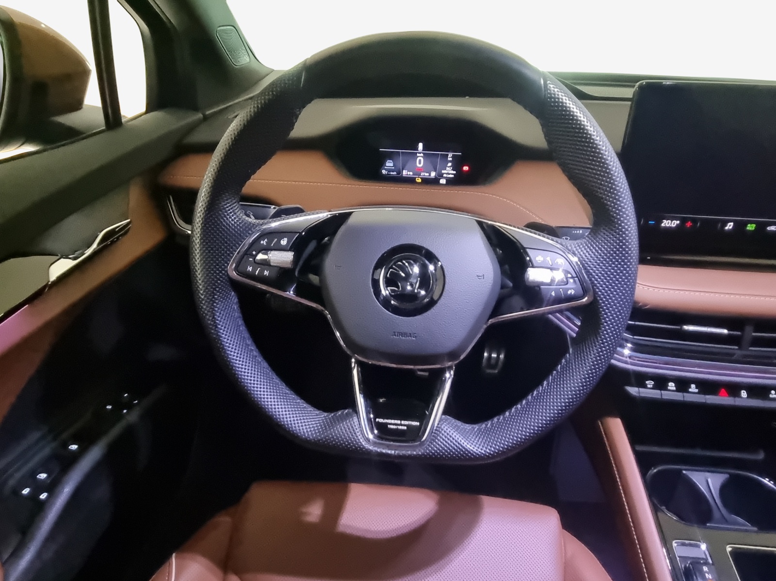 SKODA Enyaq iV 80x Founders Edition-image-9