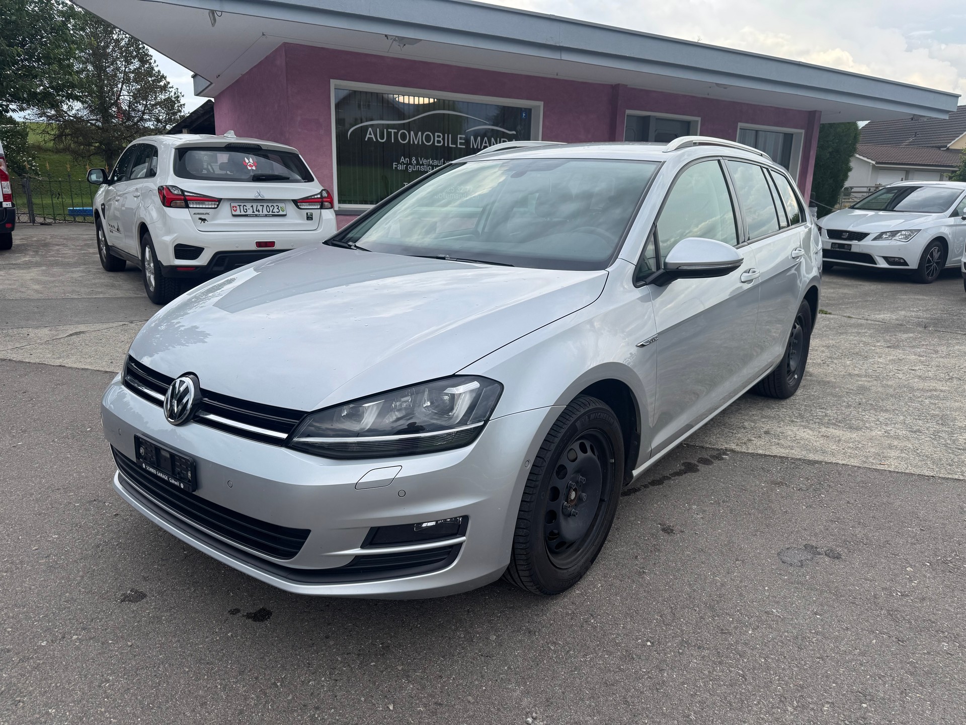 VW Golf Variant 2.0 TDI Cup 4Motion