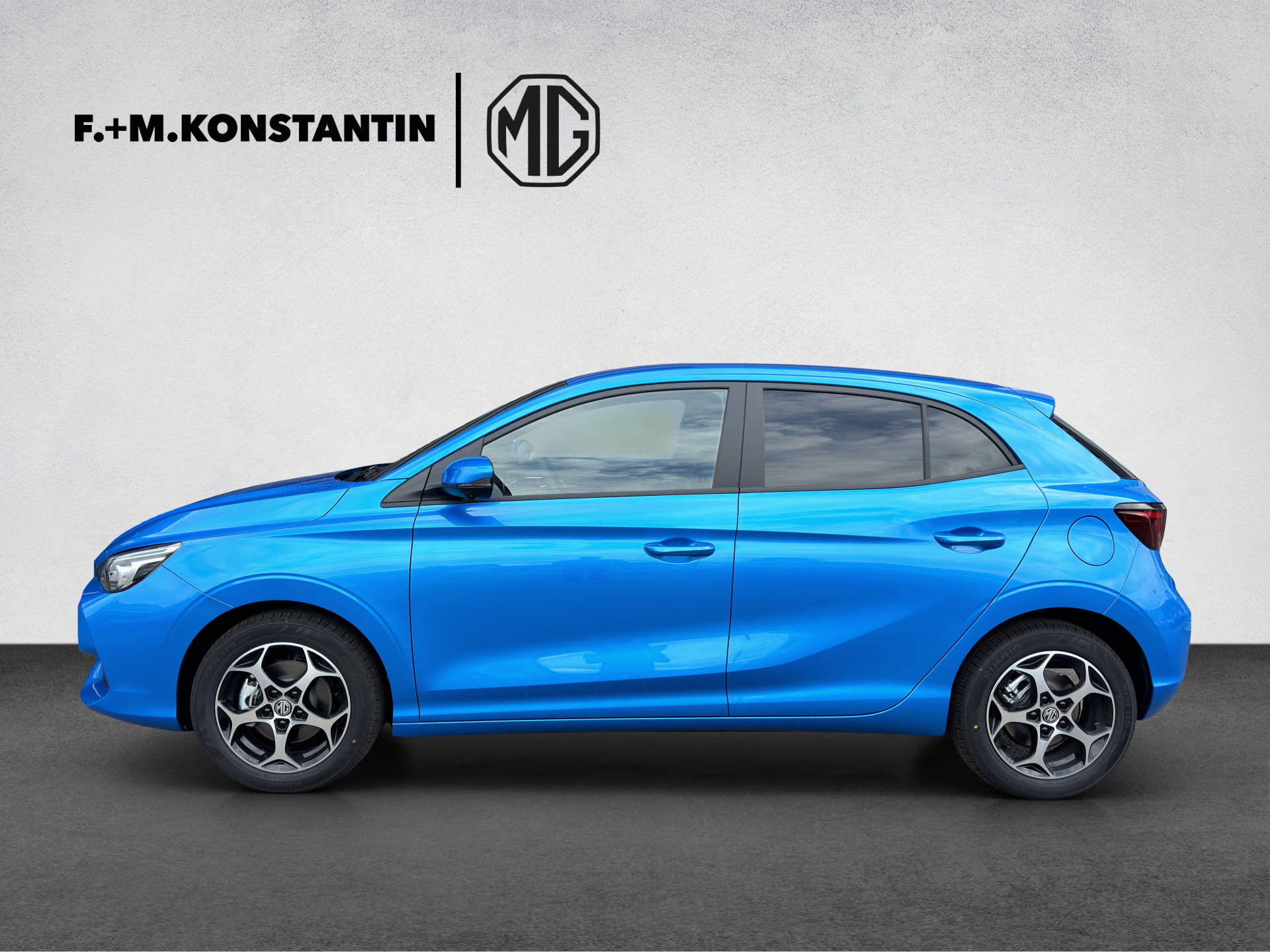 MG 3 1.5 Hybrid+ Luxury