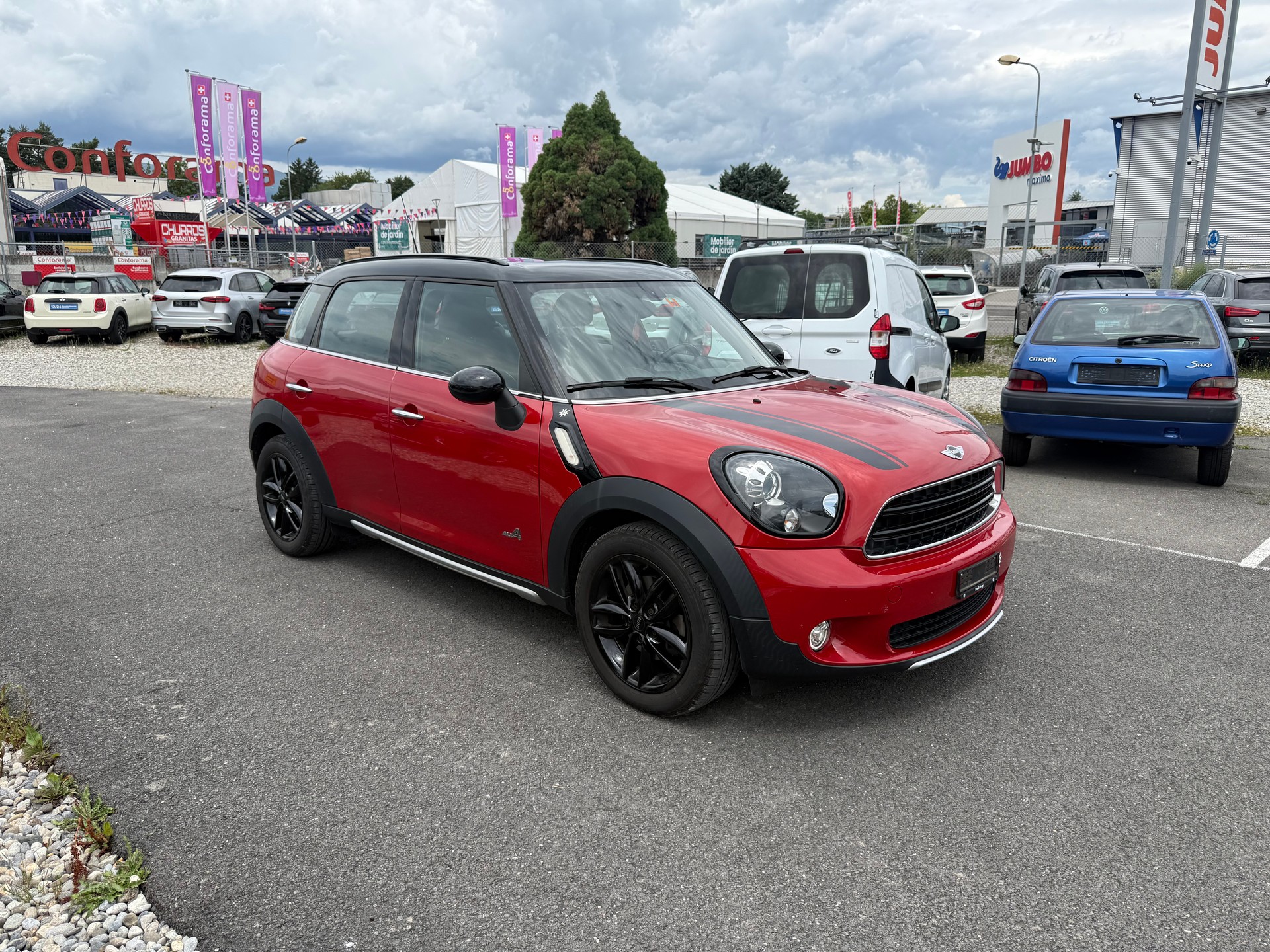 MINI Countryman Cooper ALL4 Steptronic-image-2
