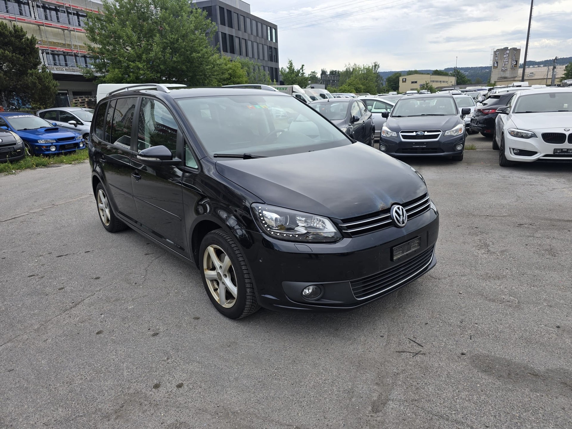 VW Touran 1.6 TDI BlueMotion Technology Comfortline-image-1