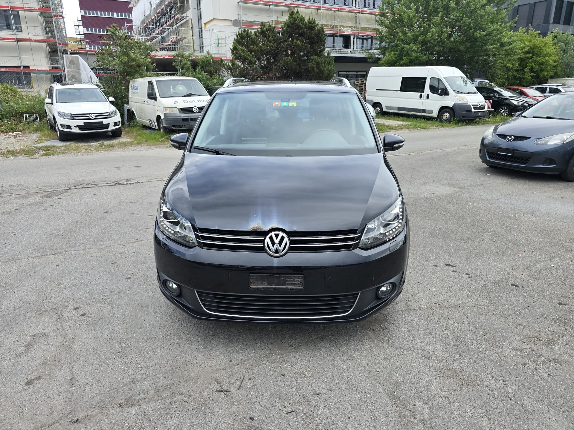 VW Touran 1.6 TDI BlueMotion Technology Comfortline