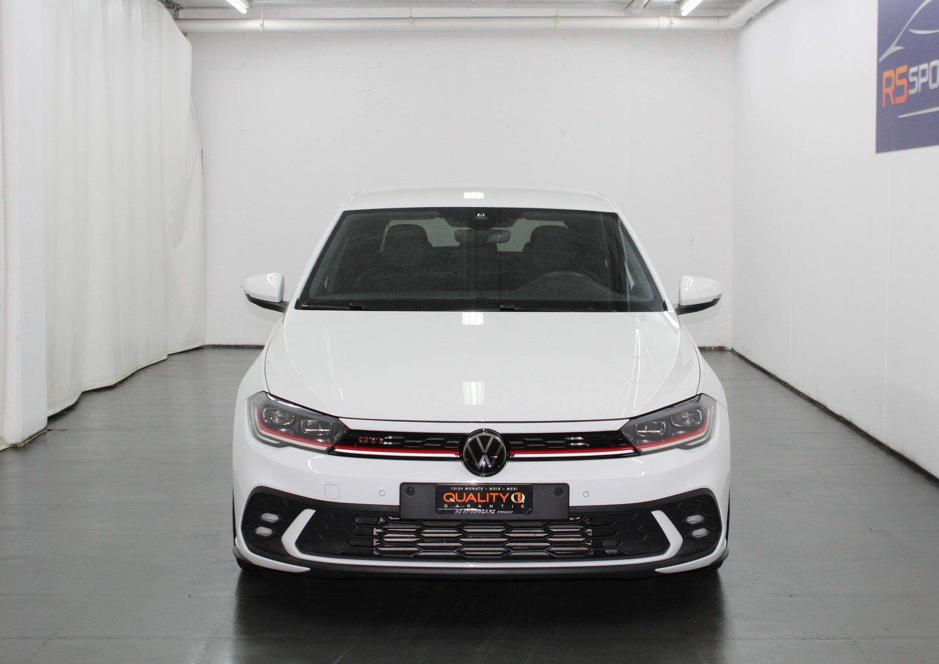 VW Polo 2.0 TSI GTI Edition 25 "One of 2500" DSG KW Gewindefahrwerk-showroom-element-2