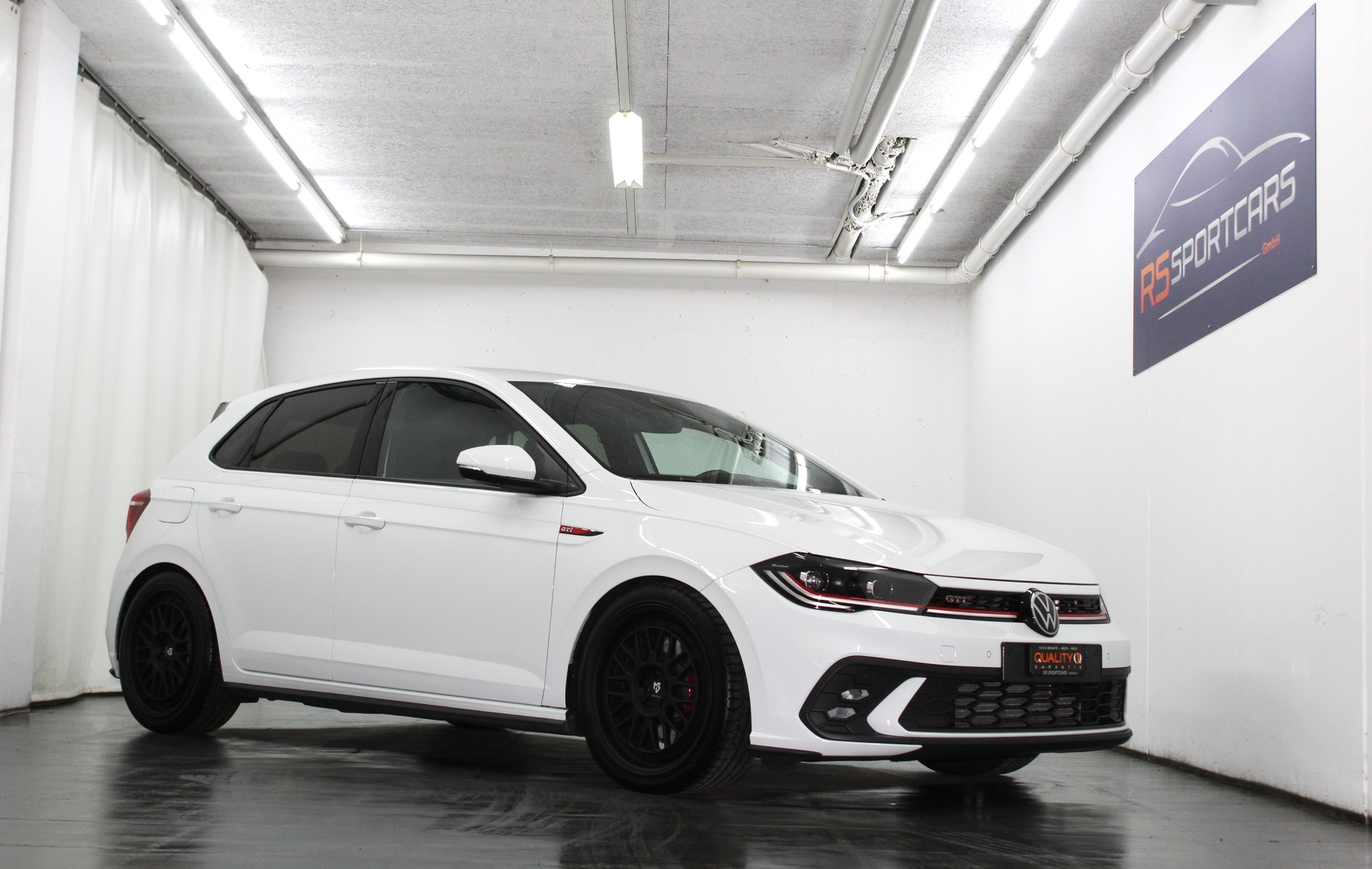 VW Polo 2.0 TSI GTI Edition 25 "One of 2500" DSG KW Gewindefahrwerk
