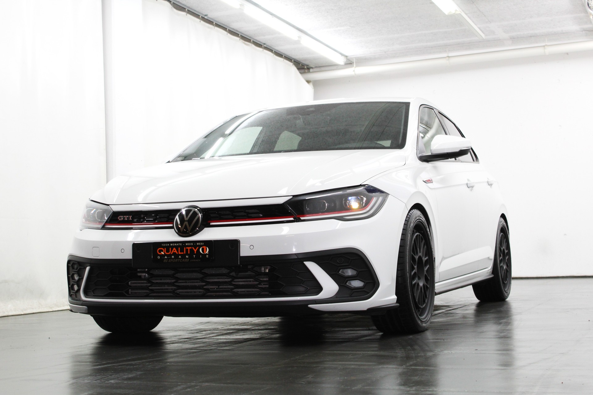 VW Polo 2.0 TSI GTI Edition 25 "One of 2500" DSG KW Gewindefahrwerk-showroom-element-3