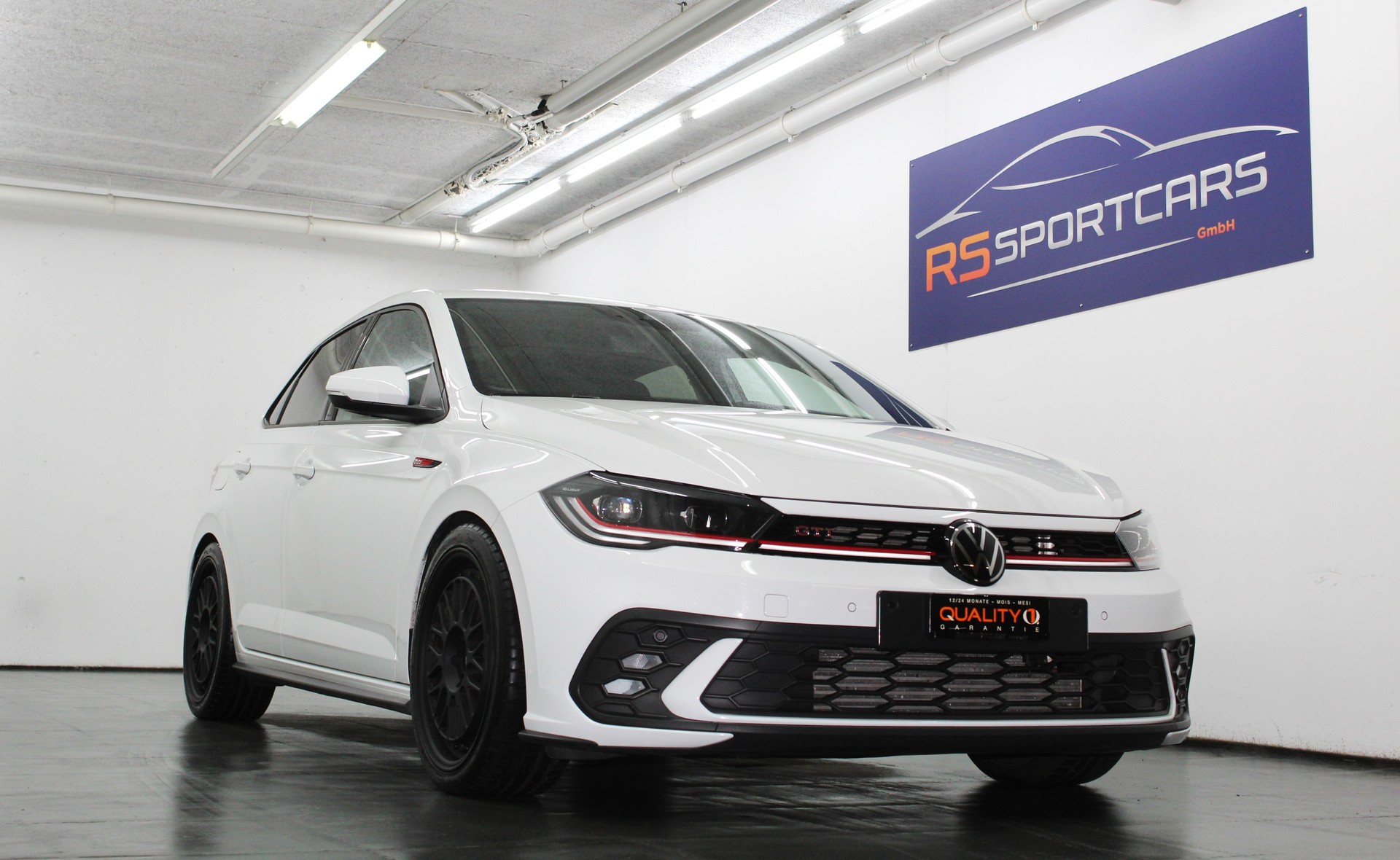 VW Polo 2.0 TSI GTI Edition 25 "One of 2500" DSG KW Gewindefahrwerk-showroom-element-1