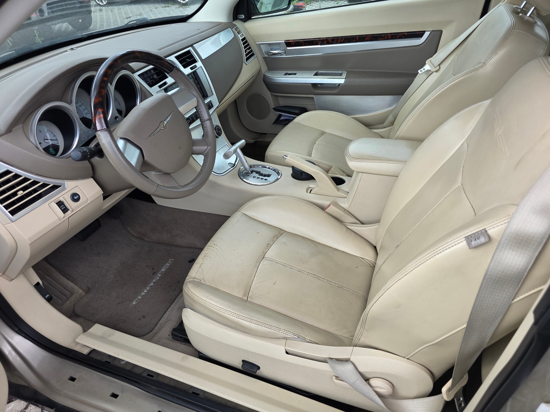 CHRYSLER Sebring 2.7 V6 Limited Automatic,fahrerseite Unfallschaden-image-8