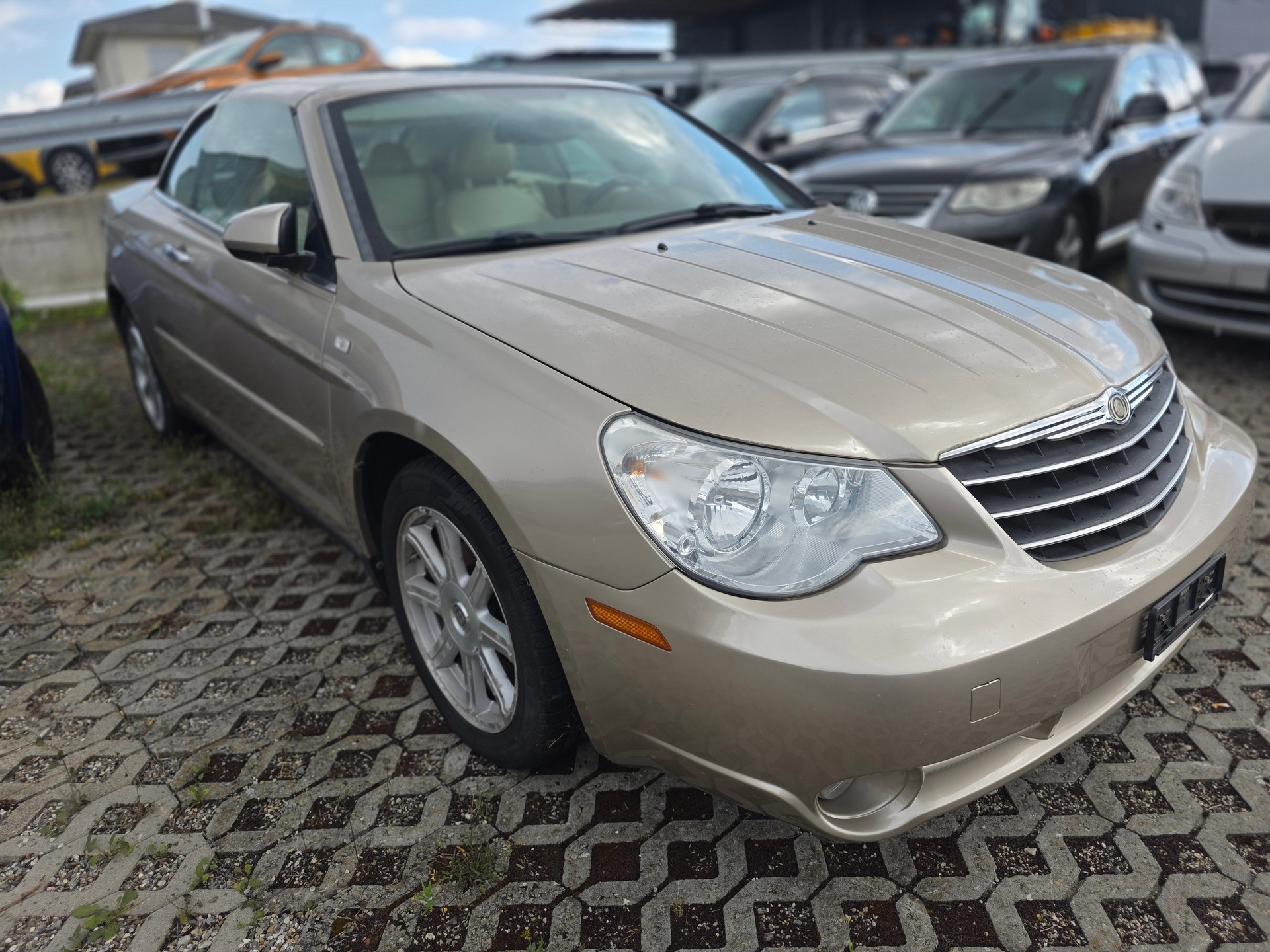CHRYSLER Sebring 2.7 V6 Limited Automatic,fahrerseite Unfallschaden