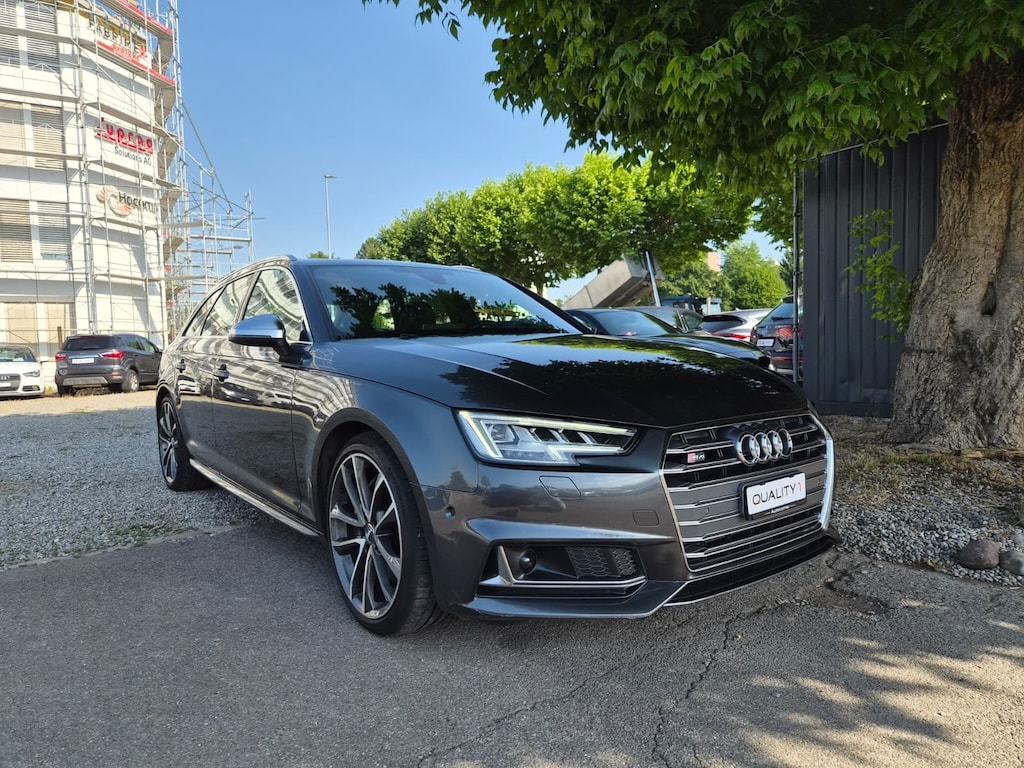 AUDI S4 Avant 3.0 TFSI quattro tiptronic