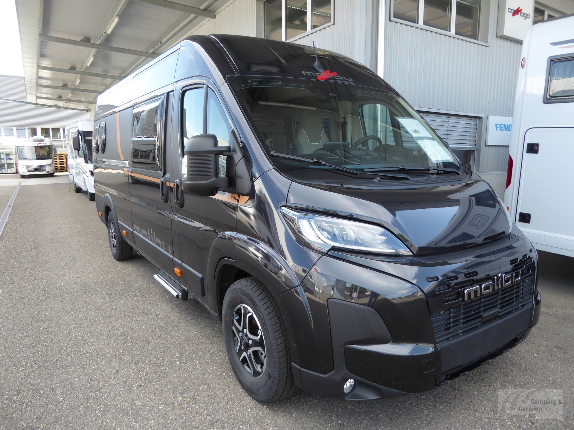 MALIBU Van diversity 640 LE K Coupé