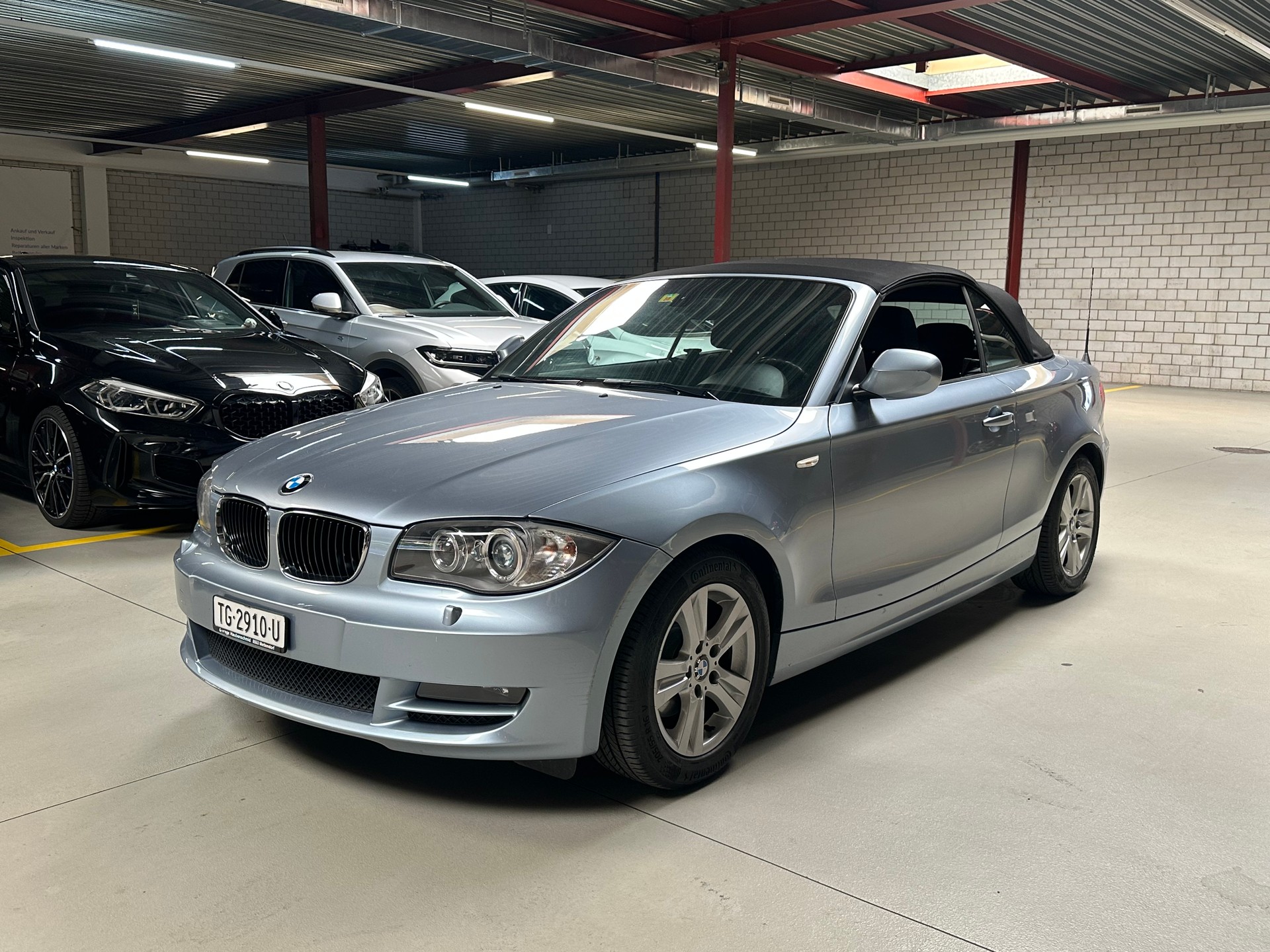 BMW 118i Cabrio
