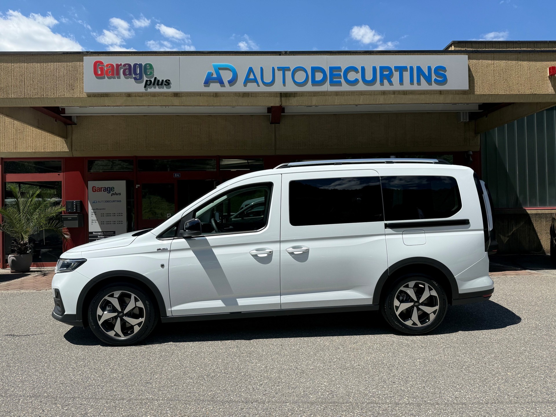 FORD Grand Tourneo Connect 2.0 EcoBlue AWD Active