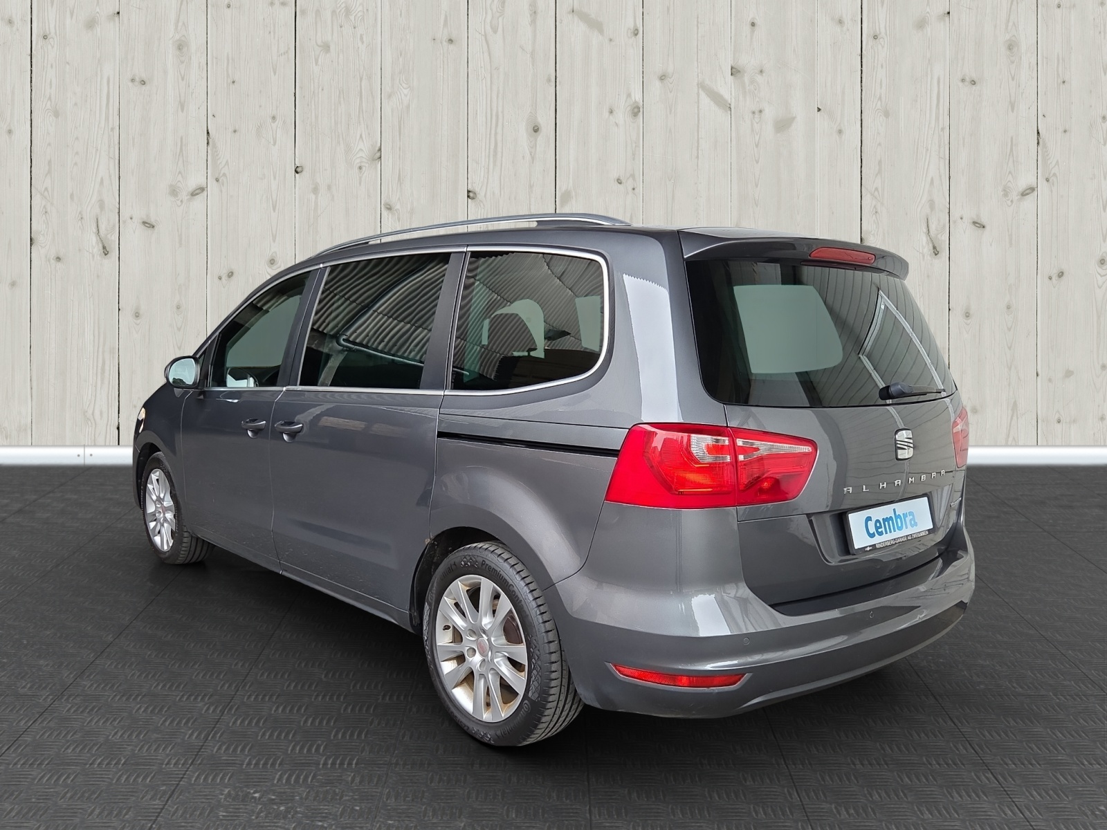 SEAT Alhambra 2.0 TDI Reference 4x4-image-4