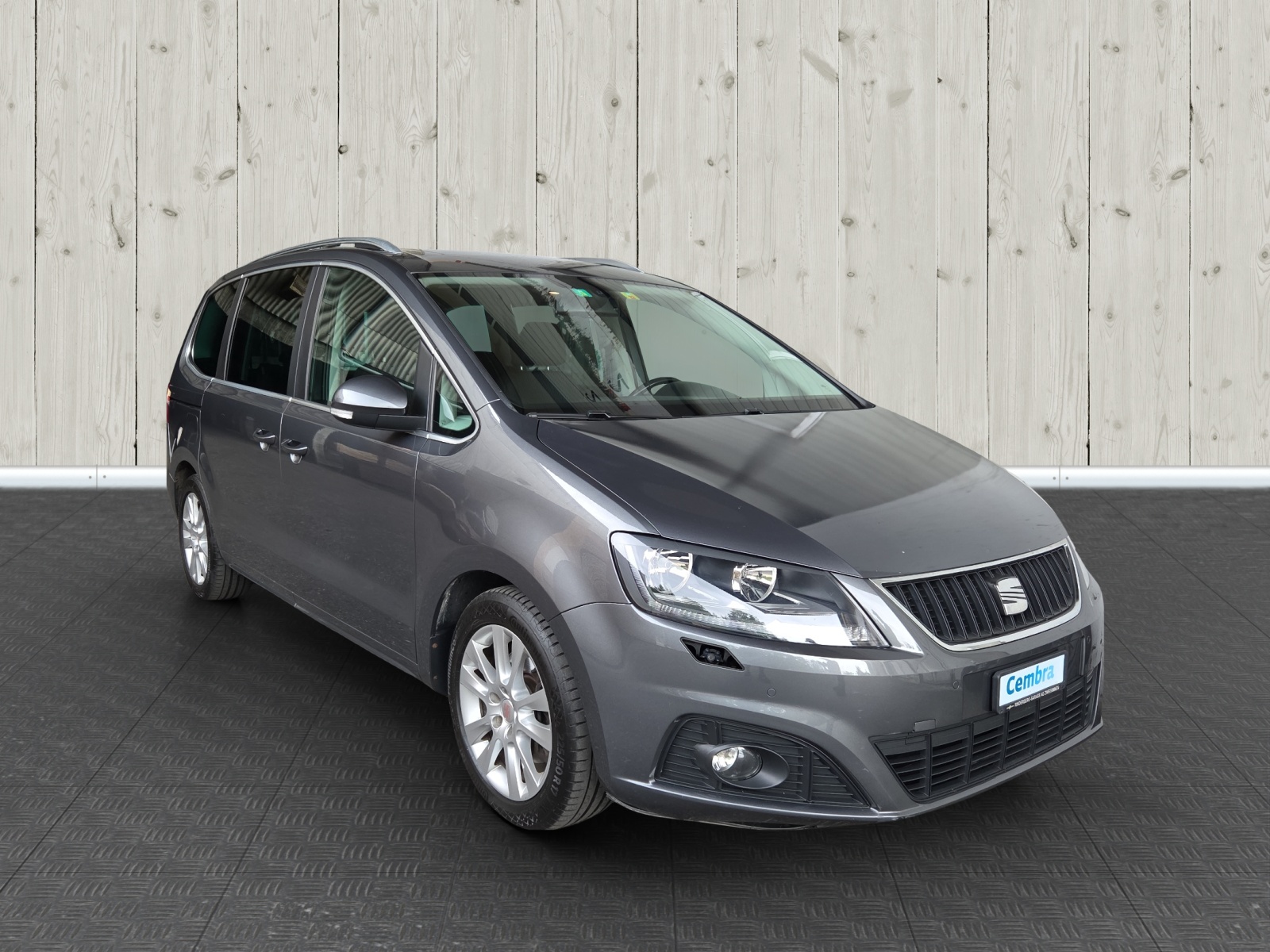 SEAT Alhambra 2.0 TDI Reference 4x4